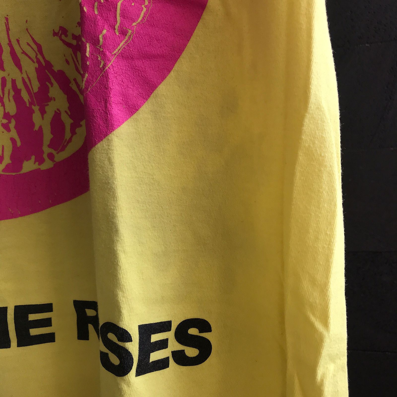 Band Tees VINTAGE THE STONE ROSES LEMON LOGO Size US M / EU 48-50 / 2 - 8 Thumbnail