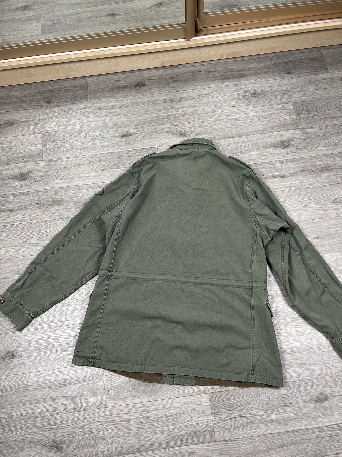Alpha Industries Vintage Alpha Industries M65 Field Jacket Mens Army Military Size US L / EU 52-54 / 3 - 7 Thumbnail