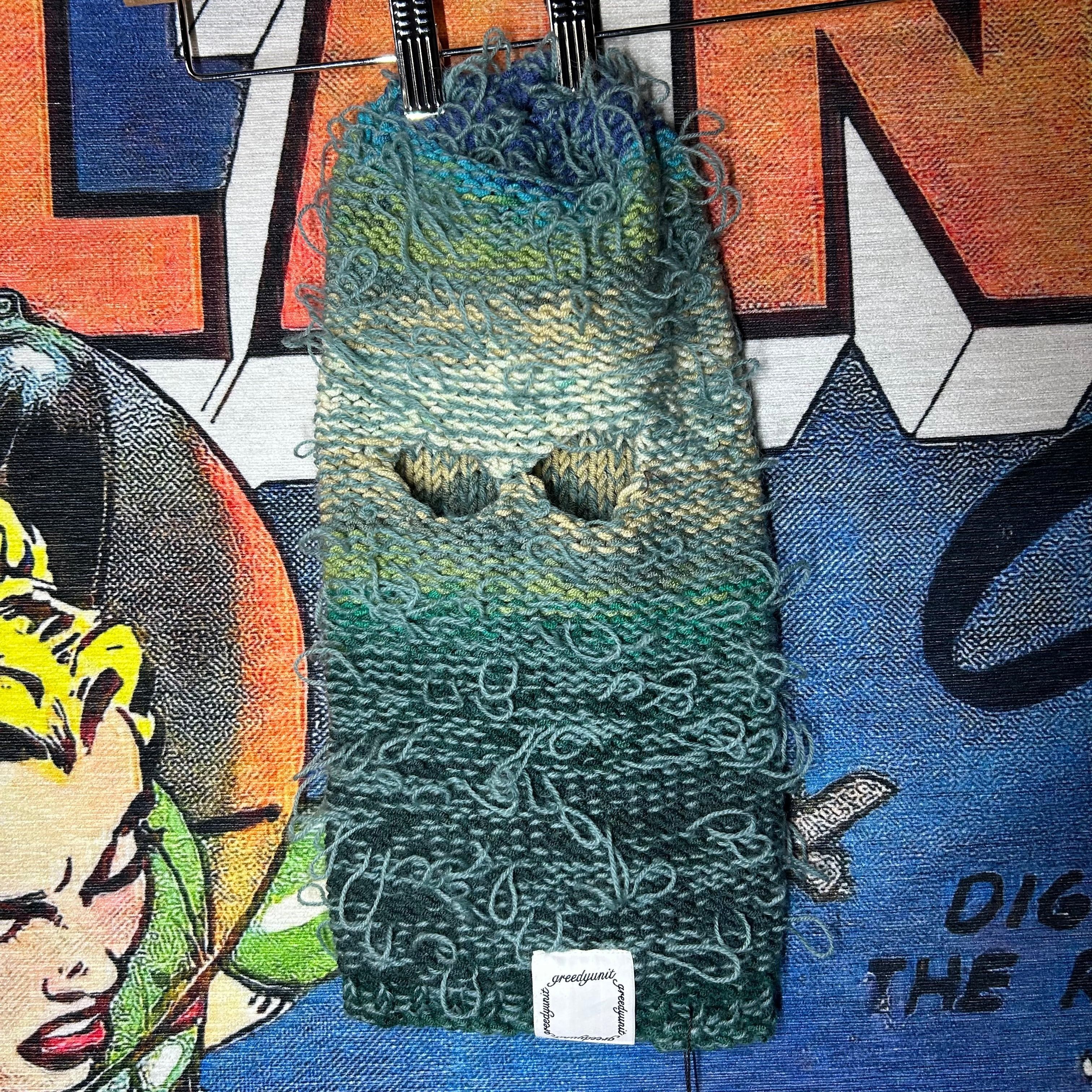 Greedy Unit NWT Greedy Unit Distressed Balaclava Turquoise Size ONE SIZE - 1 Thumbnail