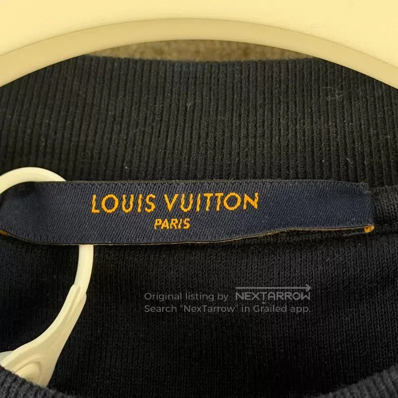 Louis Vuitton Louis Vuitton SS25 Ribbon Patch Embroidered logo Crew Neck Size US M / EU 48-50 / 2 - 4 Thumbnail