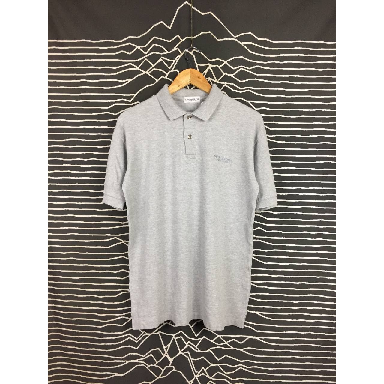 Japanese Brand Carrozzeria By Pioneer JDM Car Audio & Electronic Polo Tee Size US L / EU 52-54 / 3 - 1 Thumbnail