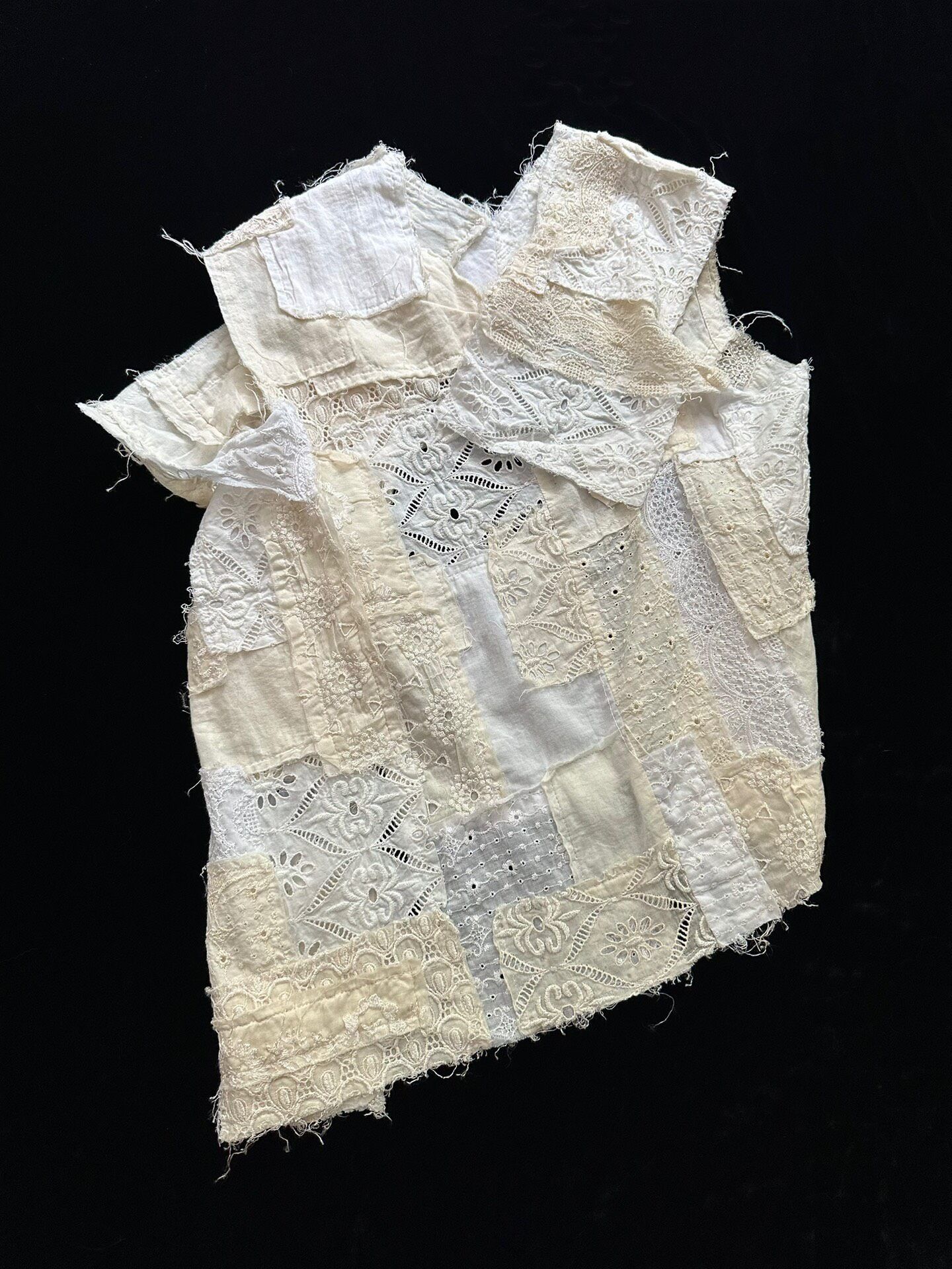 Junya Watanabe Junya Watanabe 2004 Deconstructed Vest Size S / US 4 / IT 40 - 1 Thumbnail