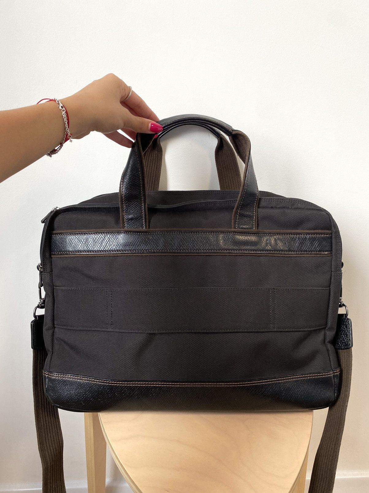 Longchamp Longchamp Boxford Briefcase Bag Size ONE SIZE - 8 Thumbnail