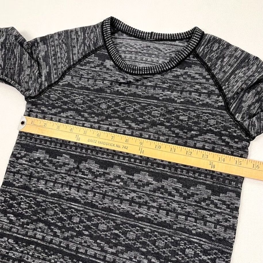 Lululemon Lululemon Rest Less Pullover Womens Size 2/4 Heathered Black Gray Yoga Running Natl? Size XS / US 0-2 / IT 36-38 - 5 Thumbnail
