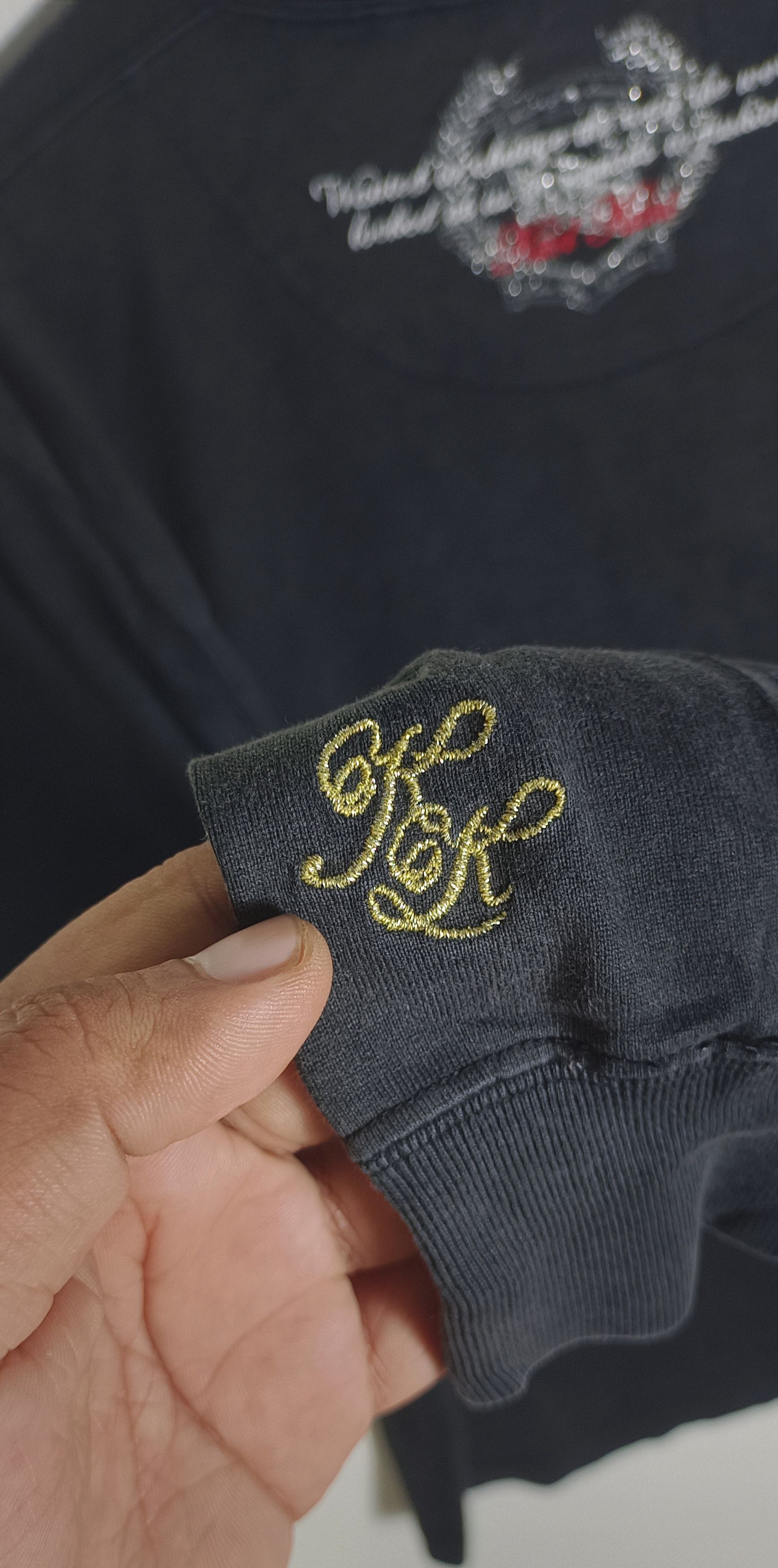 Japanese Brand × Karl Kani Karl Kani "Live Kani Life 4 Ever" Embroidered Logo Size US M / EU 48-50 / 2 - 6 Thumbnail