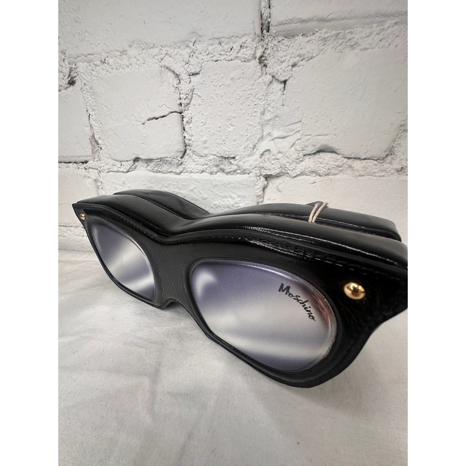 Moschino SS23 MOSCHINO Couture Jeremy Scott Sunglasses Shoulder Bag Size ONE SIZE - 10 Thumbnail