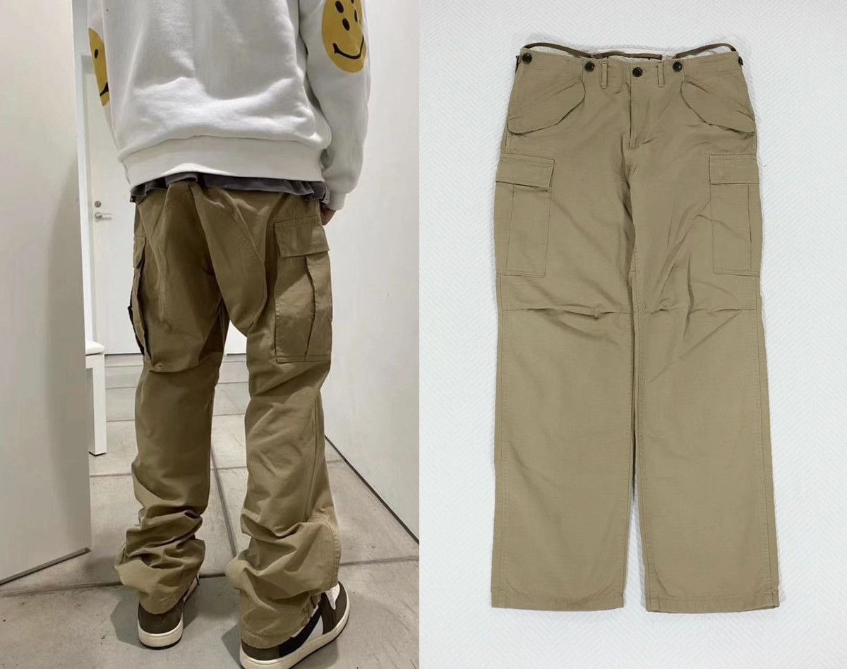 image of Visvim 20Ss Jumbo Eiger Sanction Pants Size2 in Beige, Men's (Size 34)