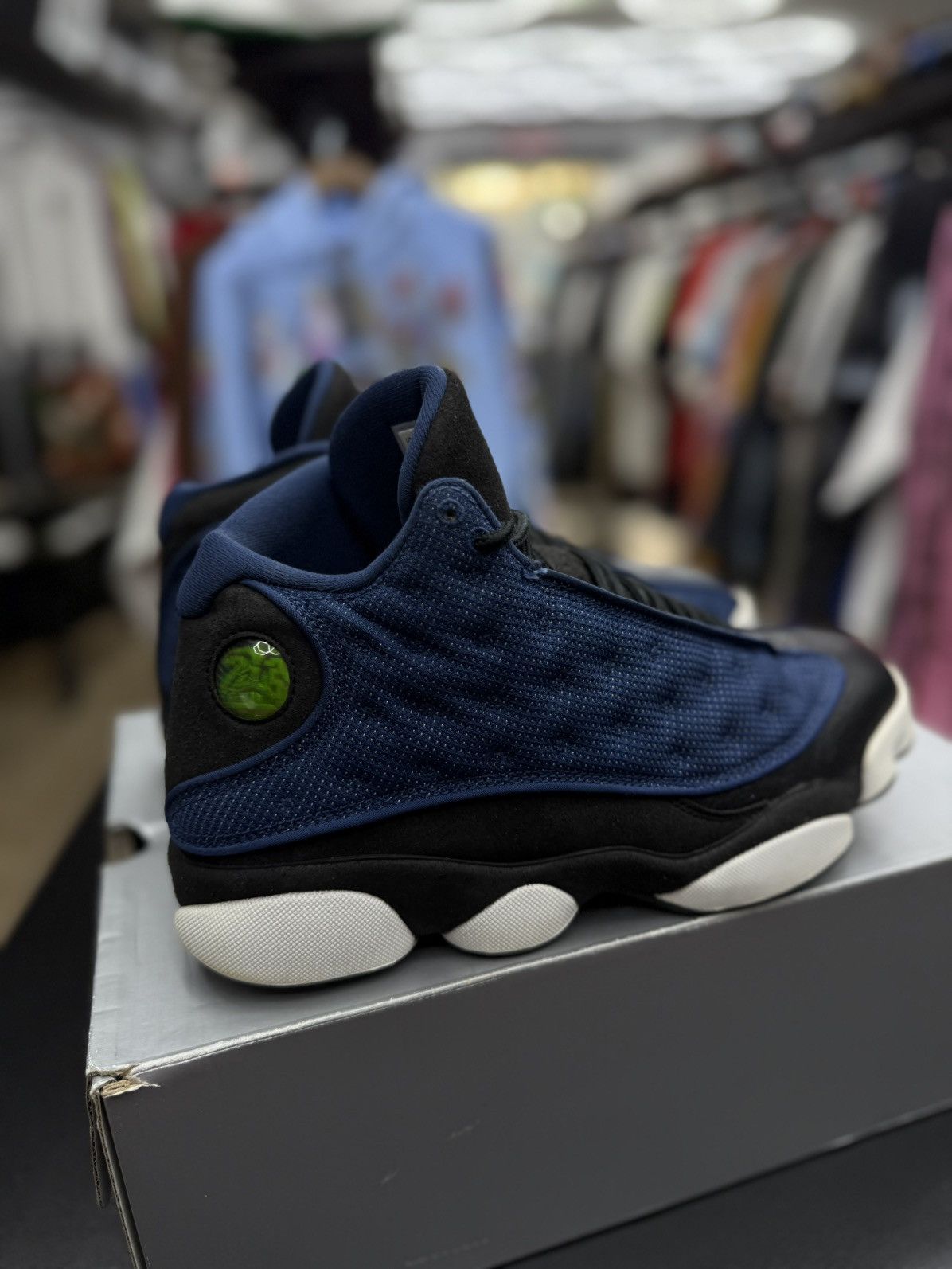 Jordan Brand × Nike Jordan 13 Brave Blue Size 10 🧼 With Box Size US 10 / EU 43 - 2 Thumbnail