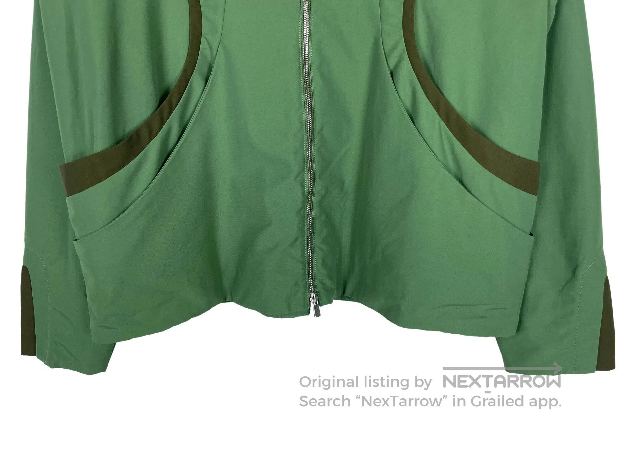 _J.L-A.L_ _J.L-A.L_ Functional Patchwork Stand Collar Jacket with Zi Size US M / EU 48-50 / 2 - 4 Thumbnail