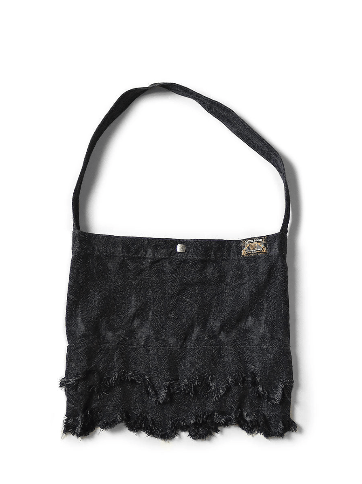 Kapital Kapital 12oz Magpie Denim Medicine Bag (Small) black black Size ONE SIZE - 1 Preview