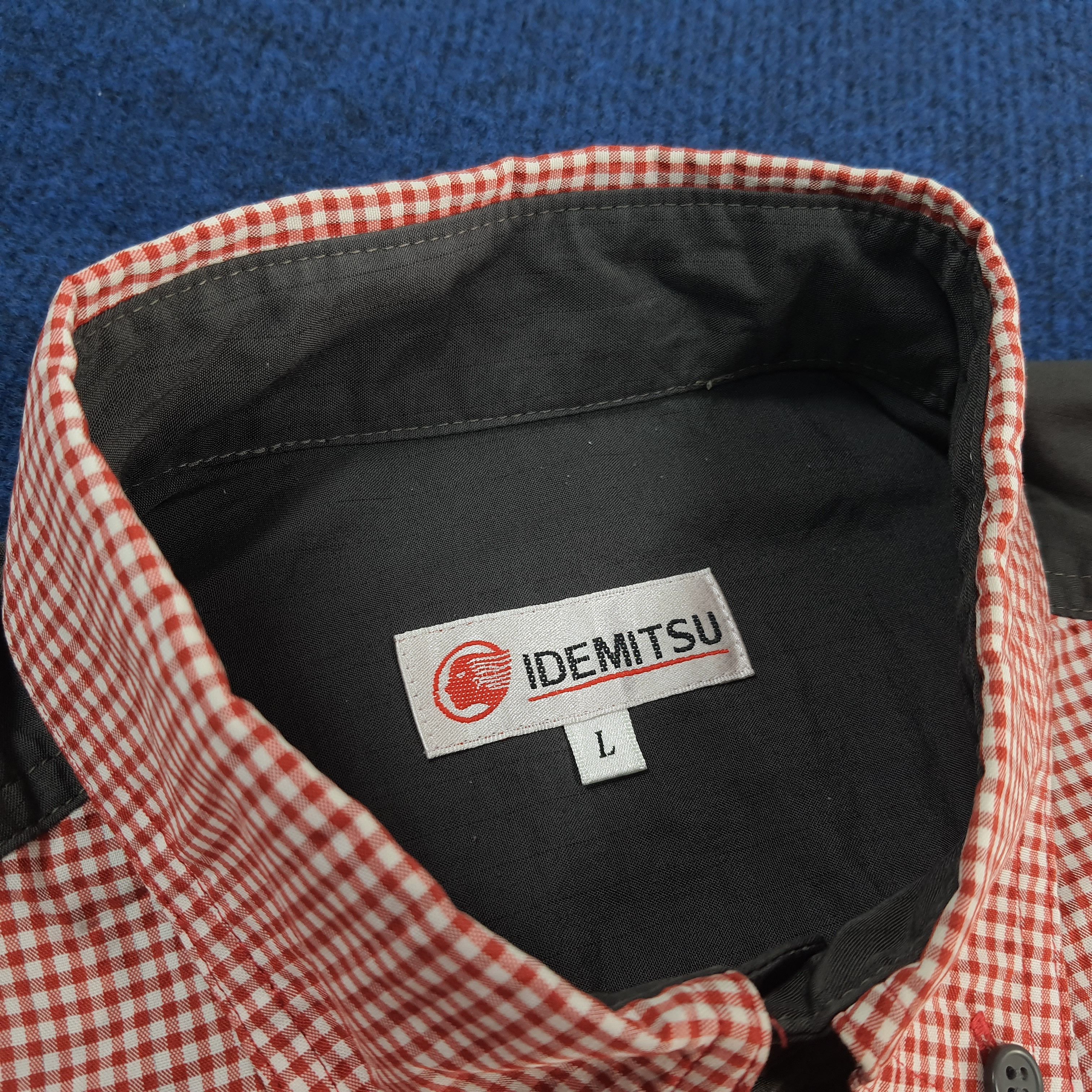 Japanese Brand Vintage IDEMITSU Petrol Company Staff Uniform Shirt C301N1 Size US M / EU 48-50 / 2 - 7 Thumbnail