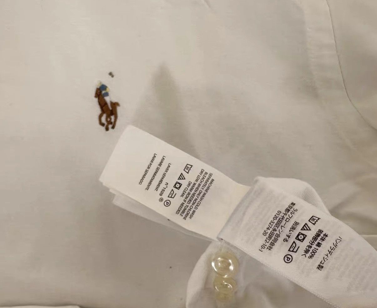 Polo Ralph Lauren POLO RALPH LAUREN CLASSIC FIT SHIRT Long-sleeve shirt Size US XXL / EU 58 / 5 - 5 Thumbnail