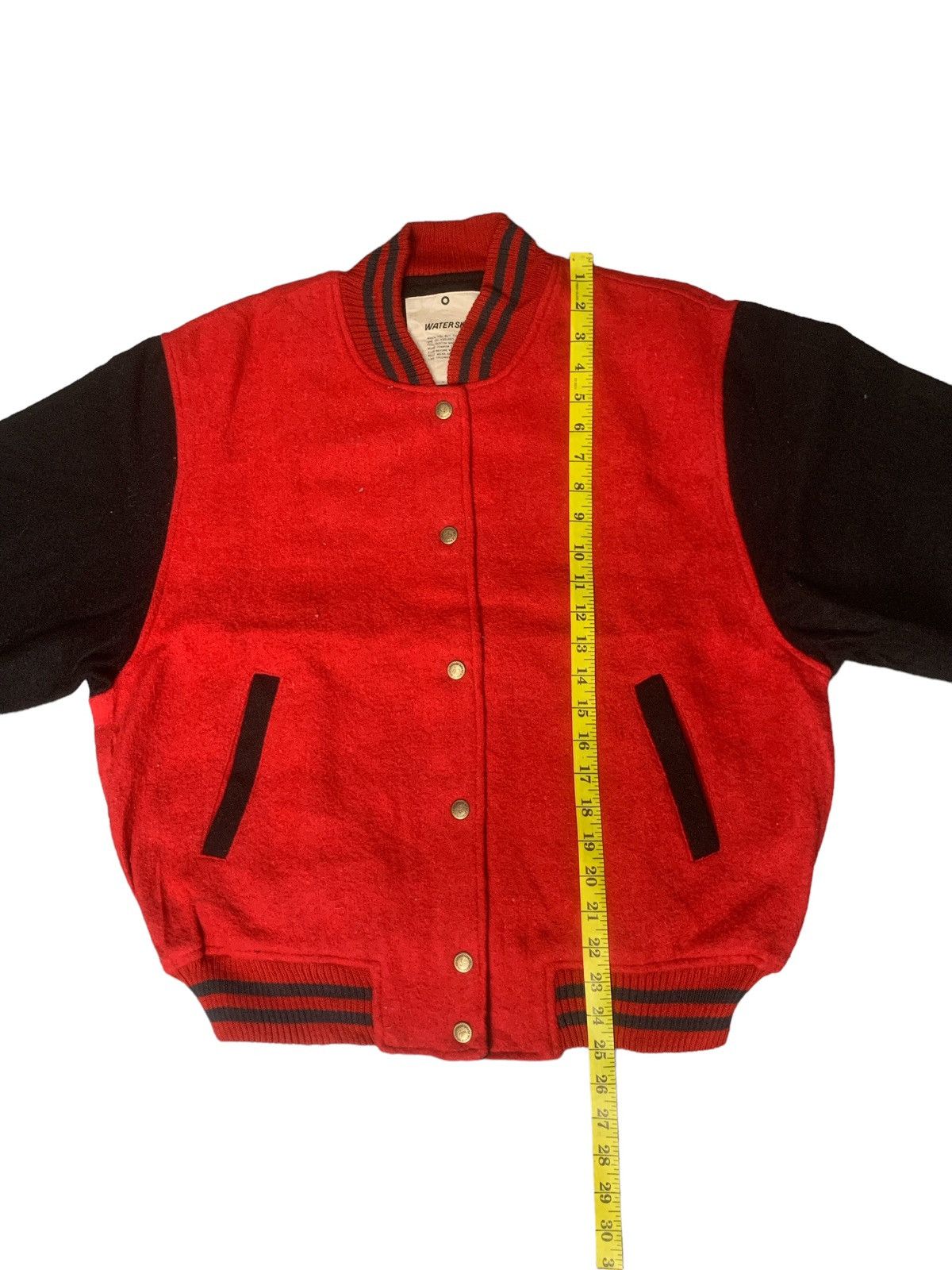 Japanese Brand × Vintage Rare Design Vintage Water Sky Varsity Jackets Size M / US 6-8 / IT 42-44 - 11 Thumbnail