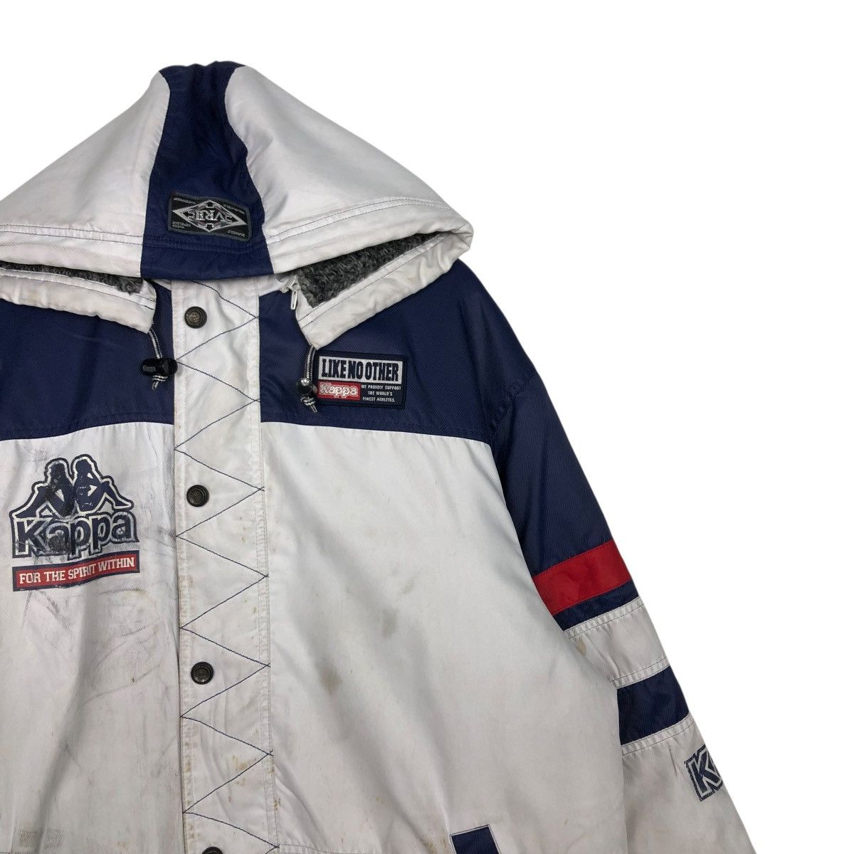 Japanese Brand 🔥VINTAGE SKI JACKET MULTI POCKET UTILITY KAPPA Size US L / EU 52-54 / 3 - 8 Thumbnail