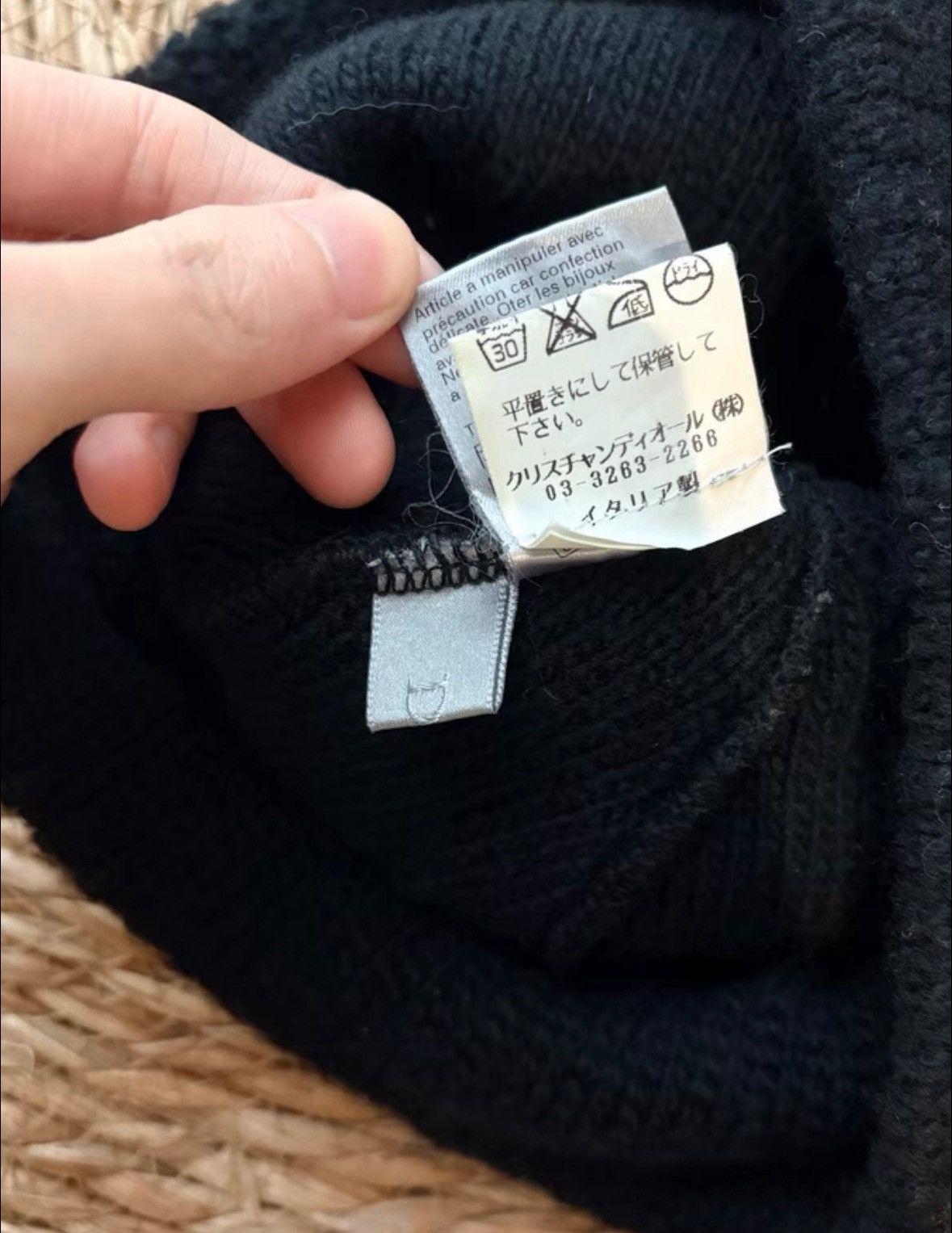 Dior Dior Dior Homme 2005AW Beanie Hat-2507 Size ONE SIZE - 5 Thumbnail