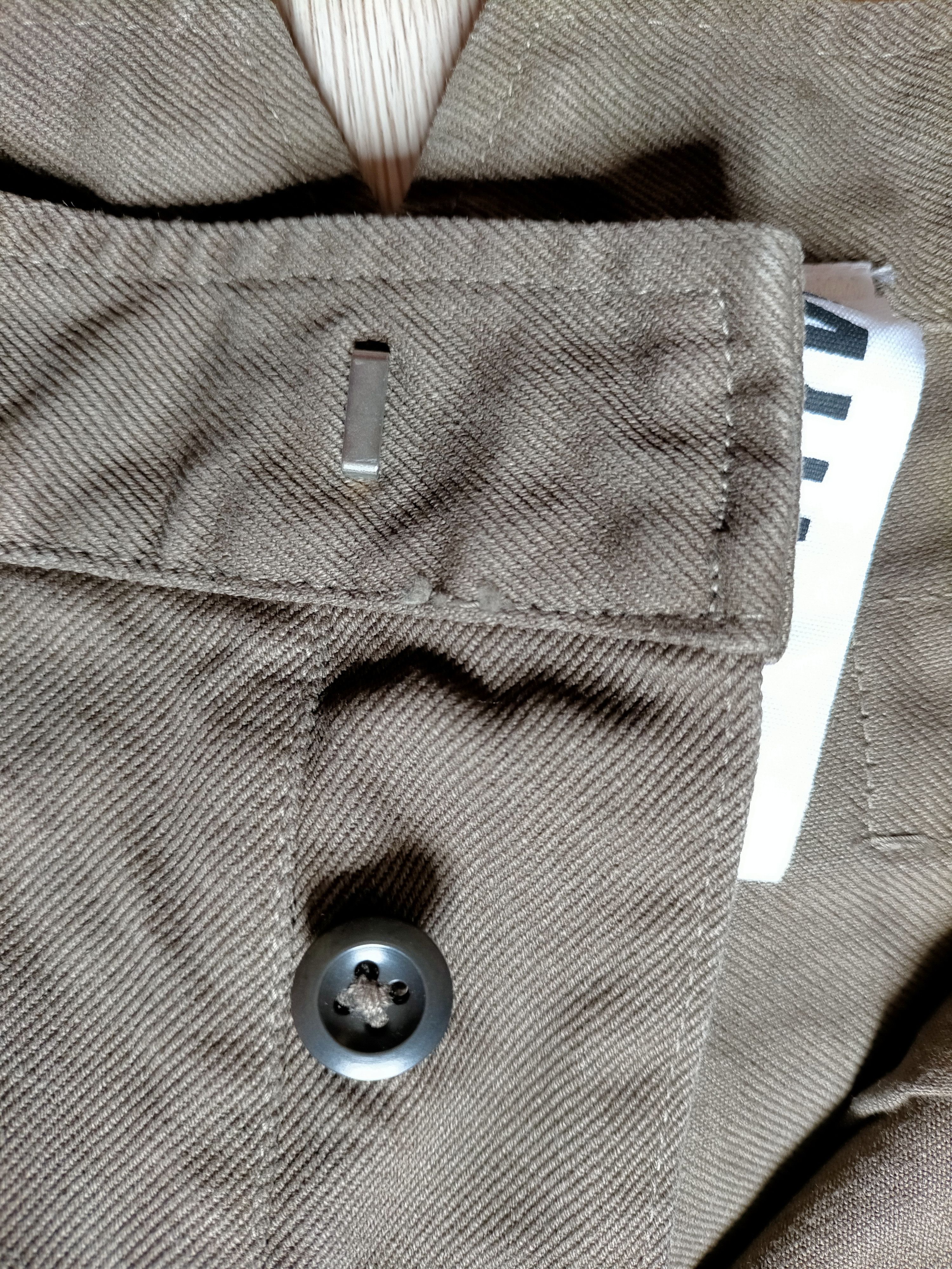 Margaret Howell Margaret Howell Japan Olive Green Trouser Army Single Pocket Size US 29 - 16 Thumbnail