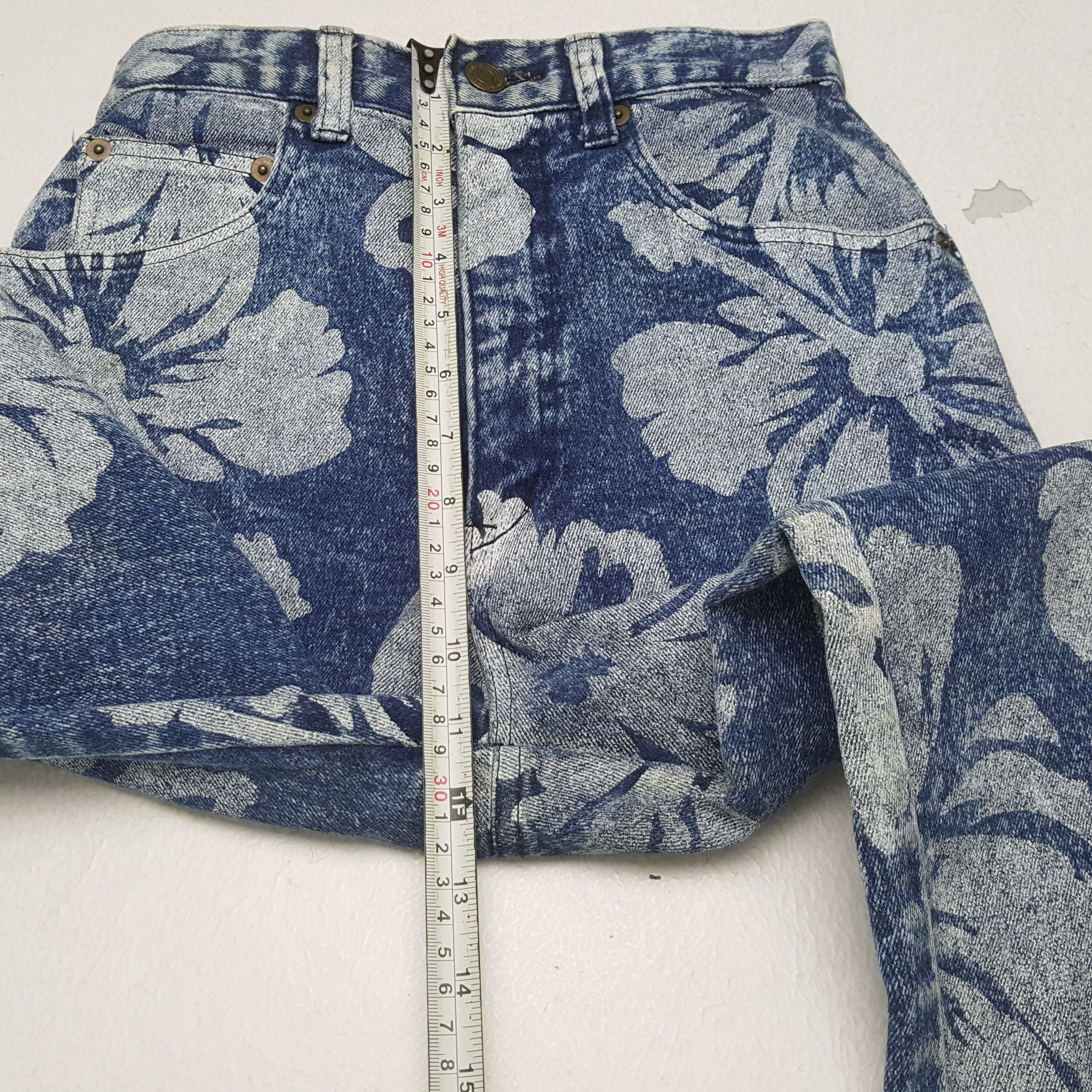 Japanese Brand × Vintage Vintage RYU SPORT Japanese Fashion Brand Jeans Size 25" / US 0 / IT 36 - 8 Thumbnail