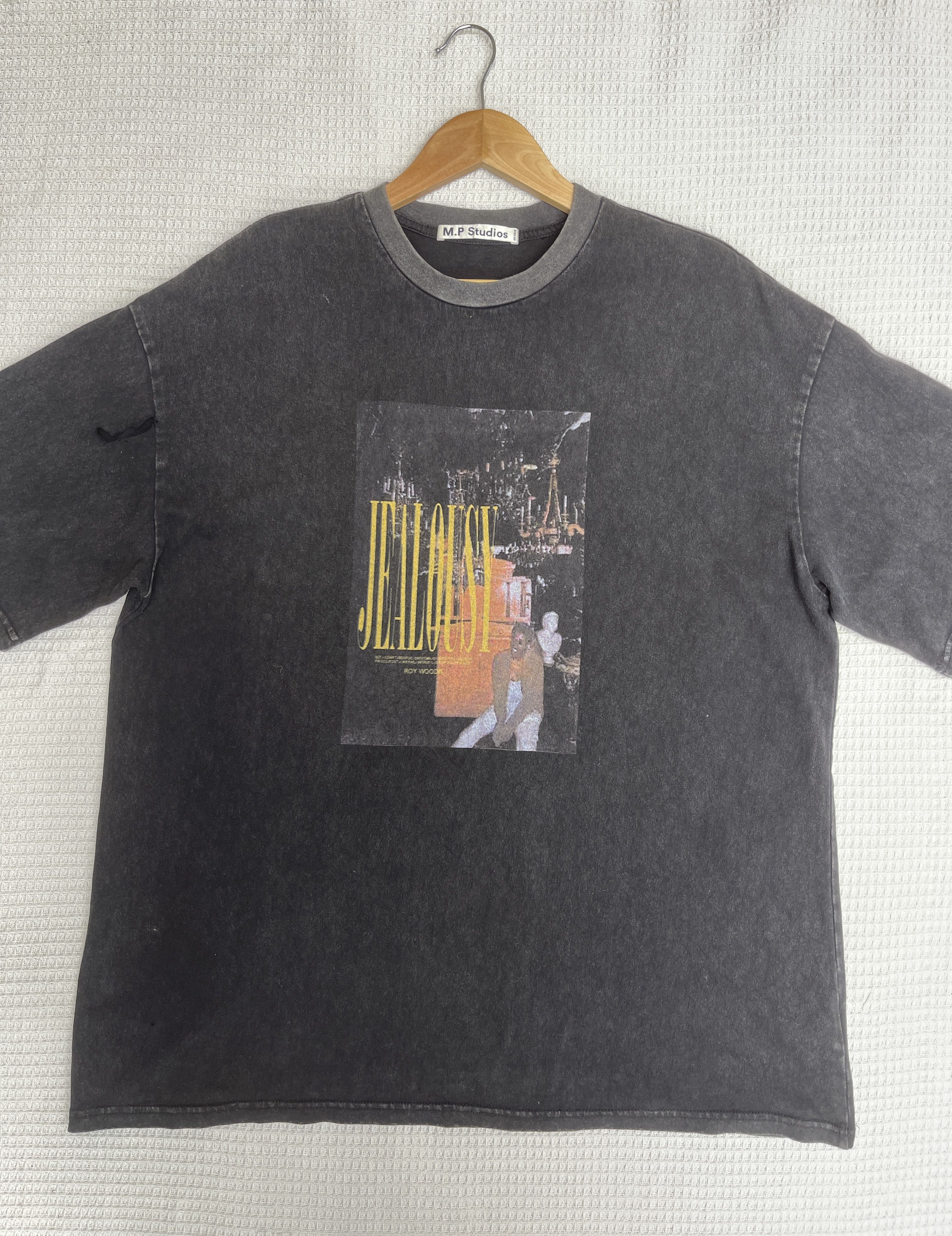 Japanese Brand Last Drop🔥Rare🔥Vintage M.P STUDIOS Sun Faded T-Shirt Size US XL / EU 56 / 4 - 9 Thumbnail