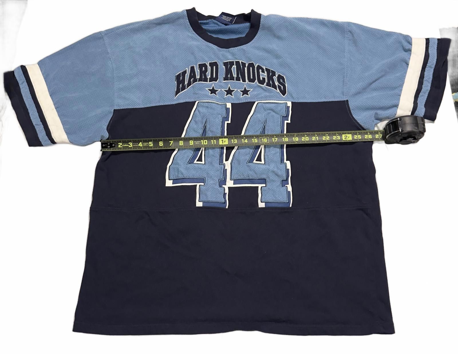 Unknown London Hard Knocks Vintage Style 44 Graphic jersey Size 5XL Size US XXL / EU 58 / 5 - 3 Thumbnail