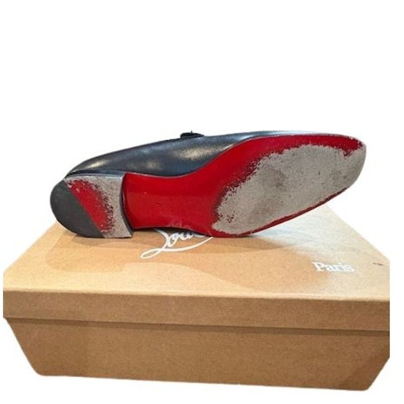 Christian Louboutin Christian Louboutin Dandelion Tassel Calf Leather Loafers Size US 8 / EU 41 - 7 Thumbnail