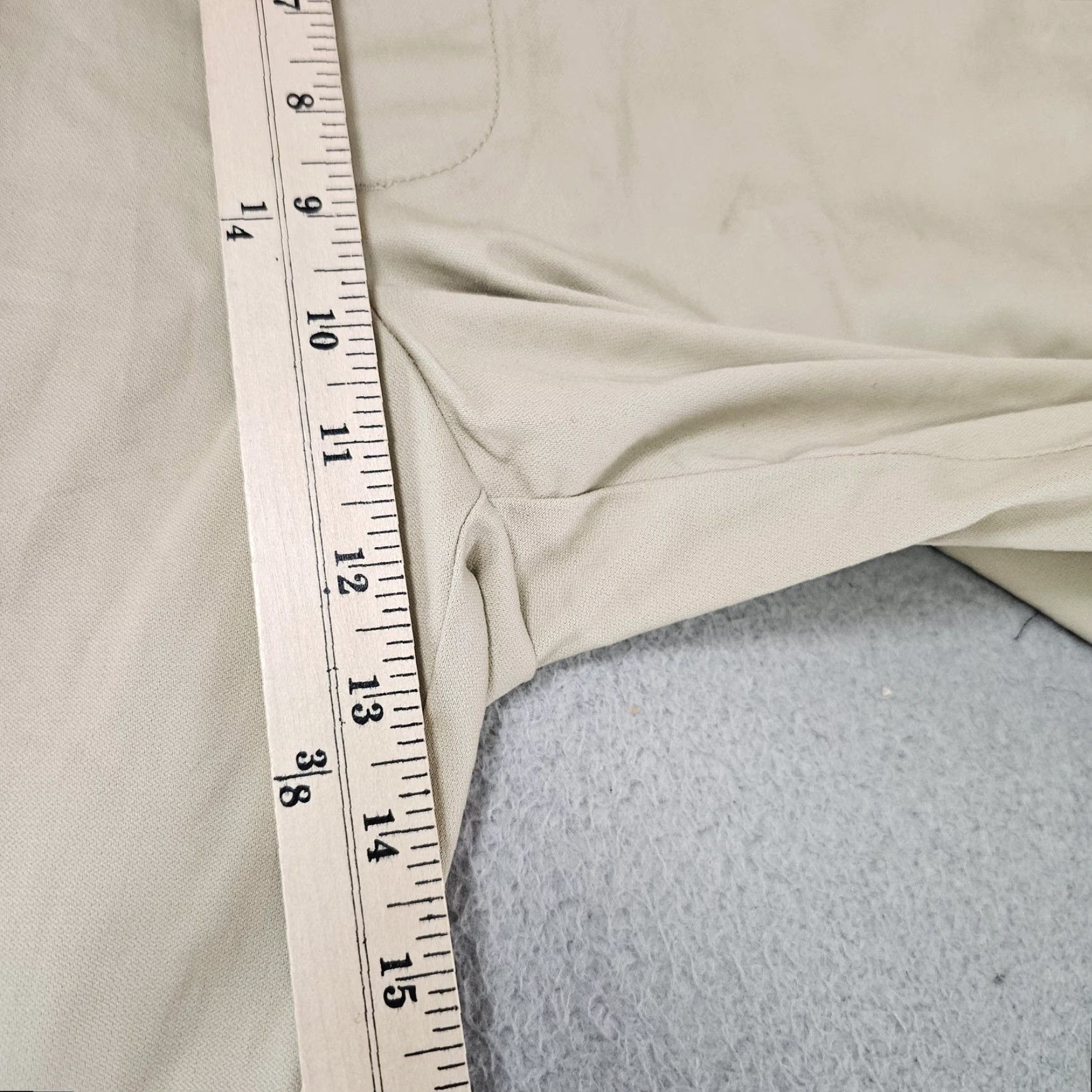 Vintage Goodfellow & Co Pants Mens 36x28 Khaki Slim Chino Flat Front Stretch Pocket Tapered Modern Casual Business Mens Size US 36 / EU 52 - 4 Thumbnail