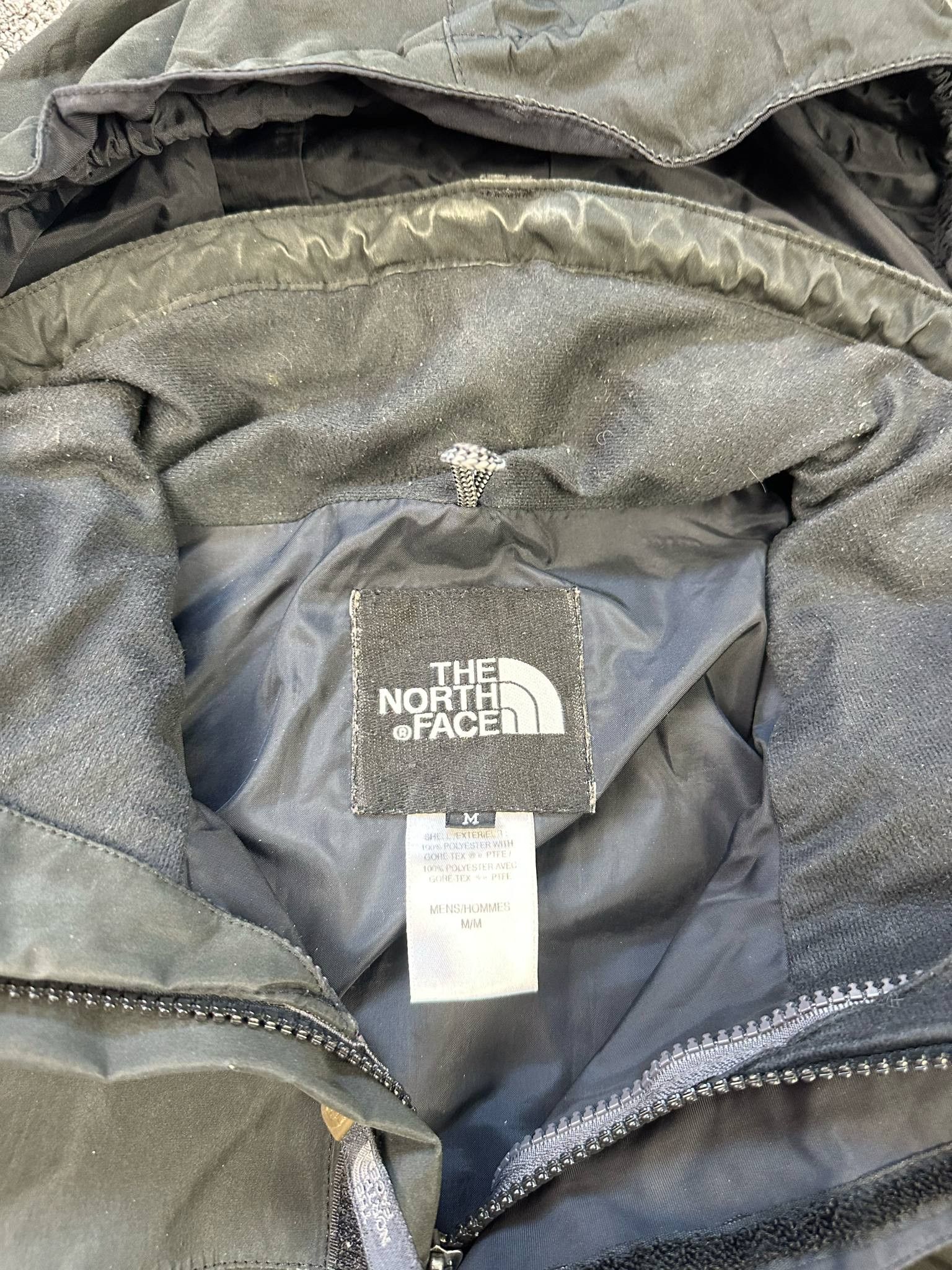 The North Face × Vintage Light Jacket windbreaker The North Face Gore-Tex Basic 00s Size US M / EU 48-50 / 2 - 8 Thumbnail