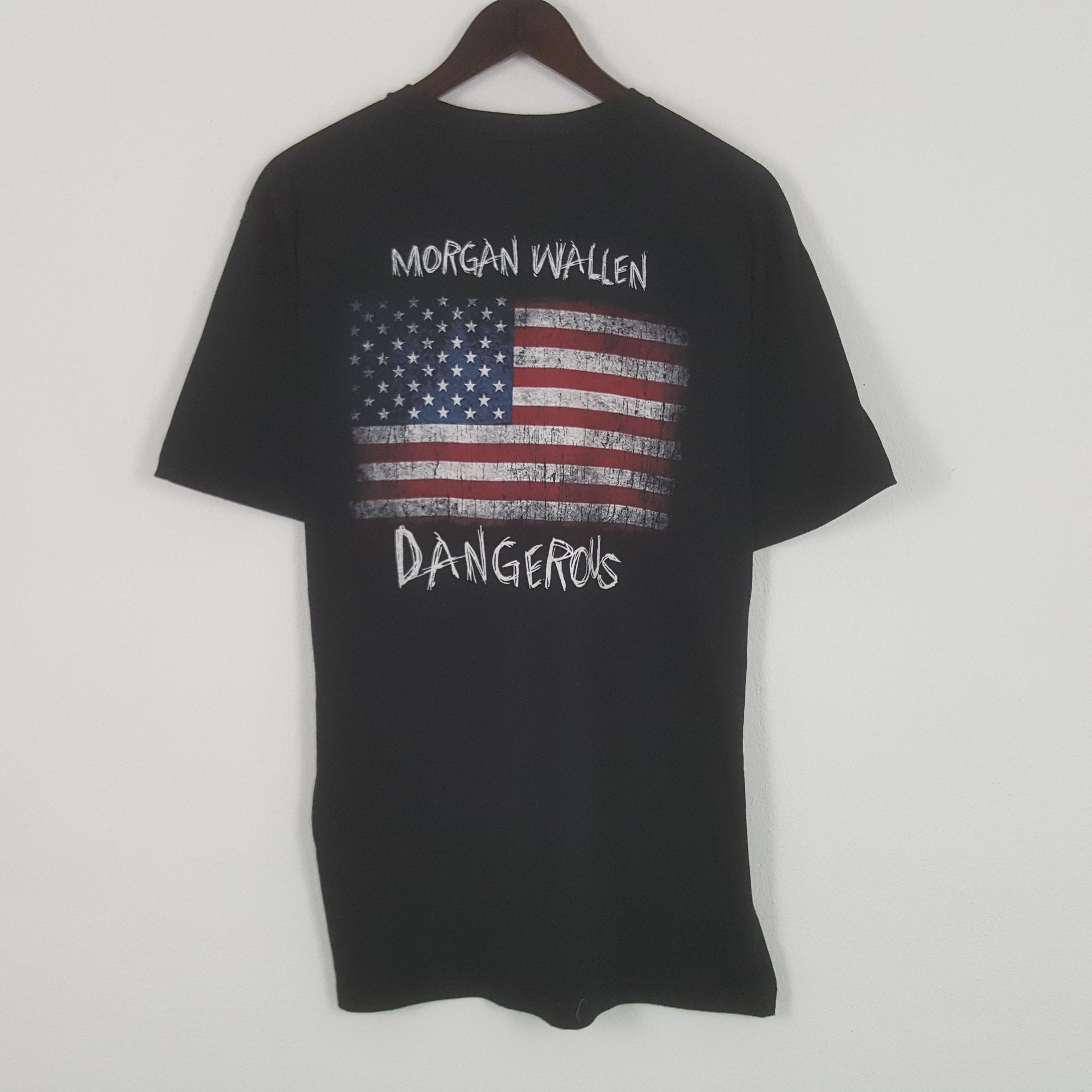 Vintage Morgan Wallen Dangerous Singer Tshirt