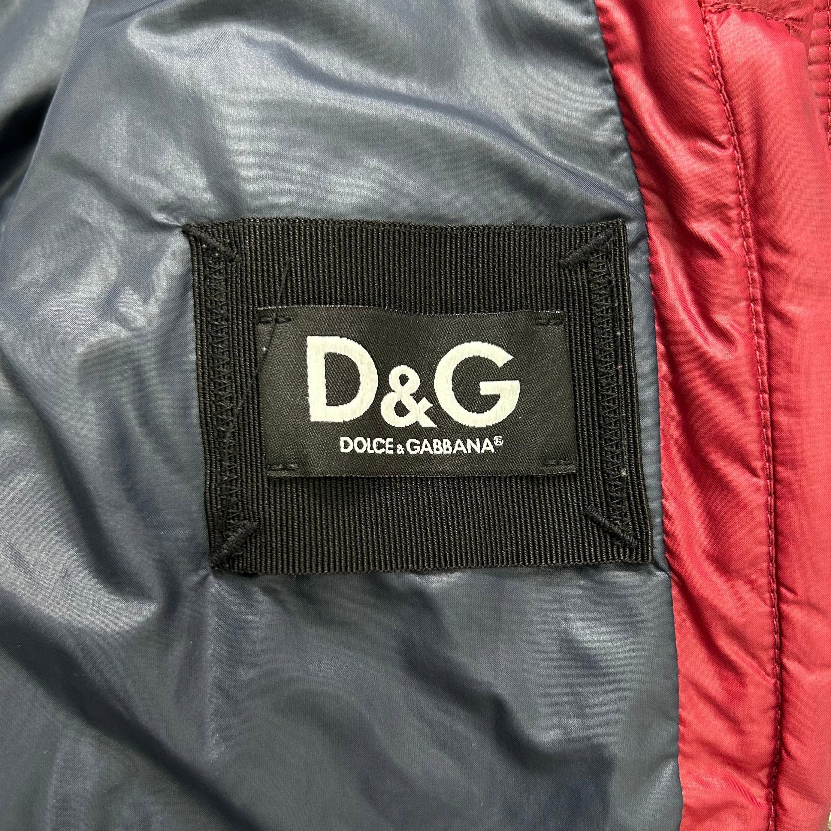 Dolce & Gabbana Dolce & Gabbana Sport Nylon "UK" Jacket Size US M / EU 48-50 / 2 - 8 Thumbnail