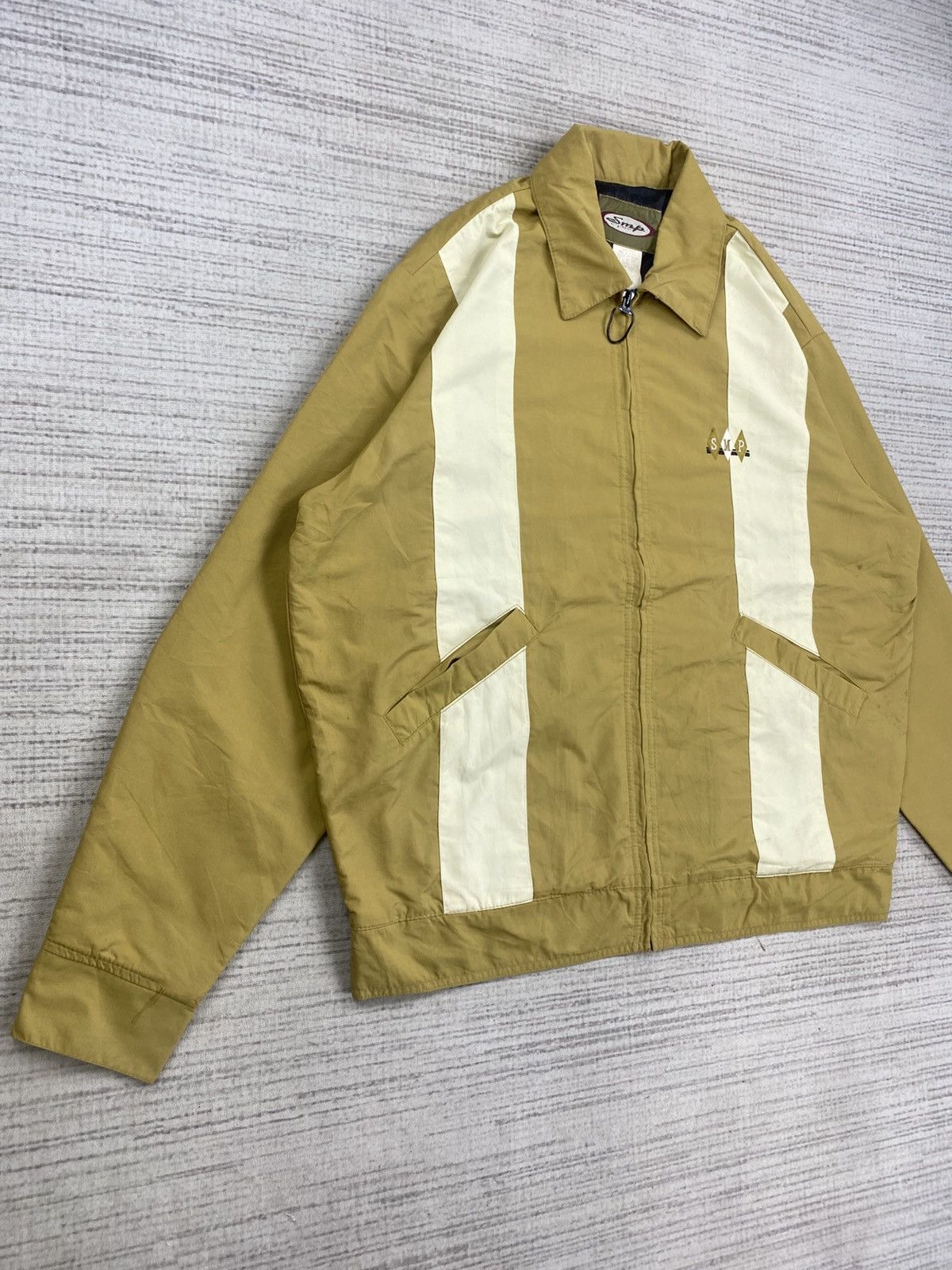 Vintage × Welcome Skateboards Vintage 90s SMP Skate Brand Zipper Jacket Size US XL / EU 56 / 4 - 3 Thumbnail