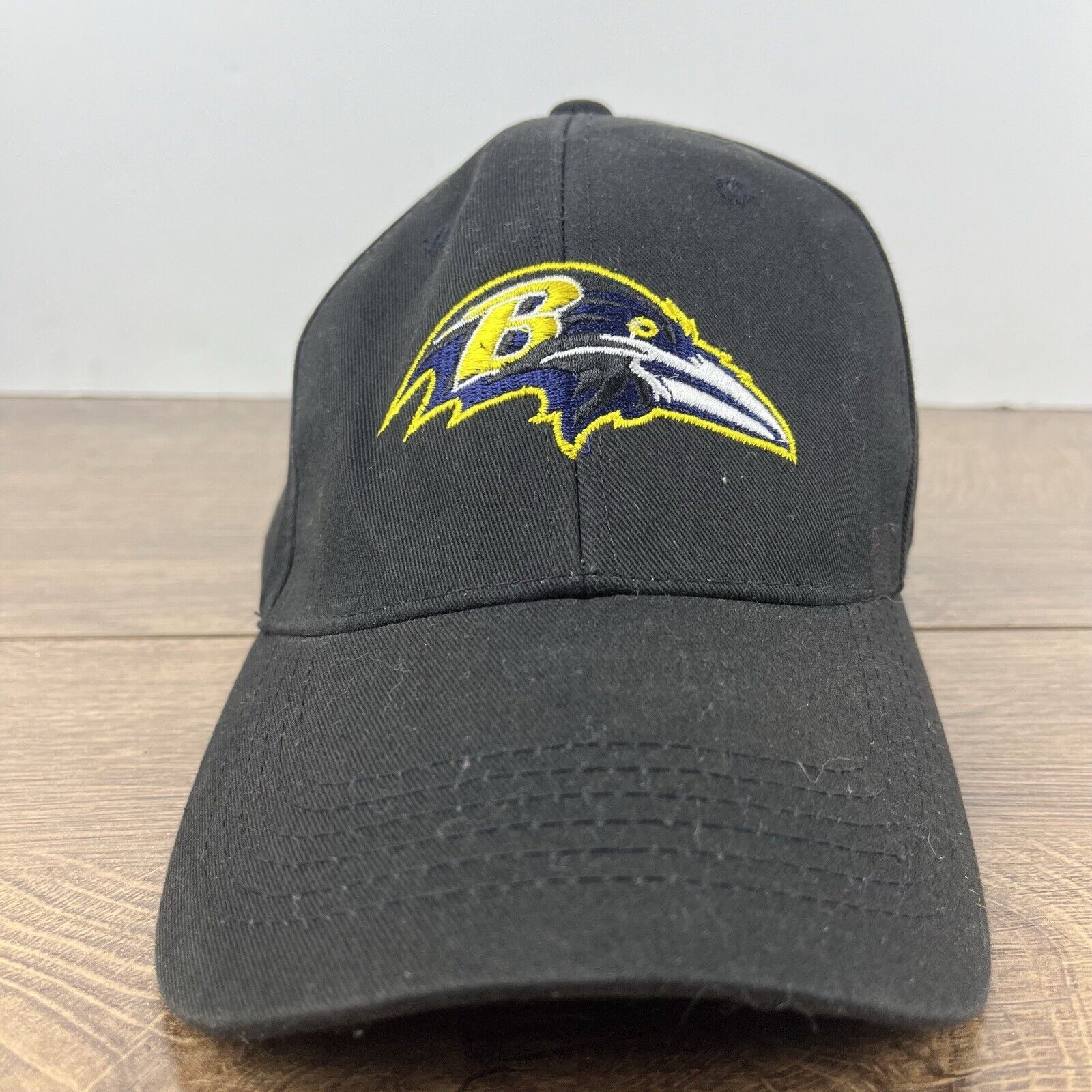 Other Baltimore Ravens NFL Hat Black Cap Hat Baltimore Adjustable Size ONE SIZE - 4 Thumbnail