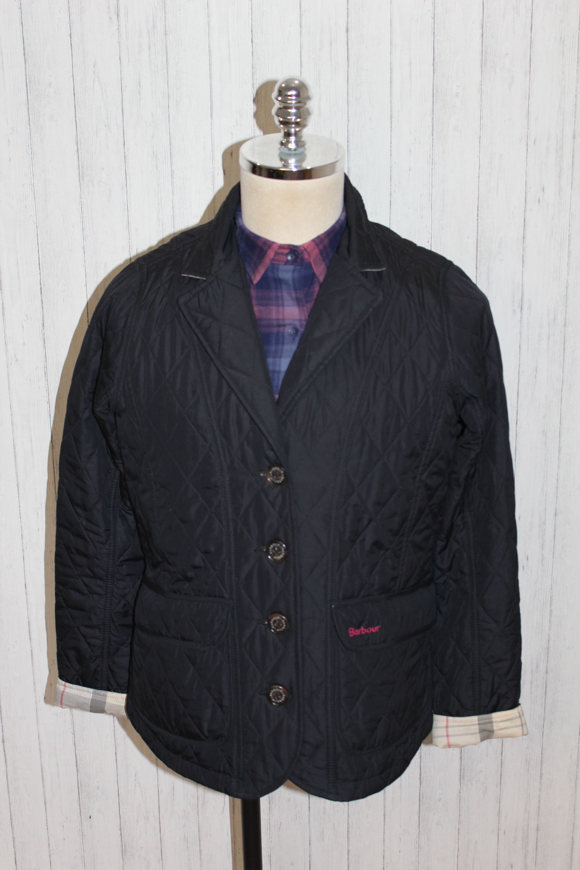Barbour Women's BARBOUR International Quilted Jacket Size S Size M / US 6-8 / IT 42-44 - 1 Thumbnail