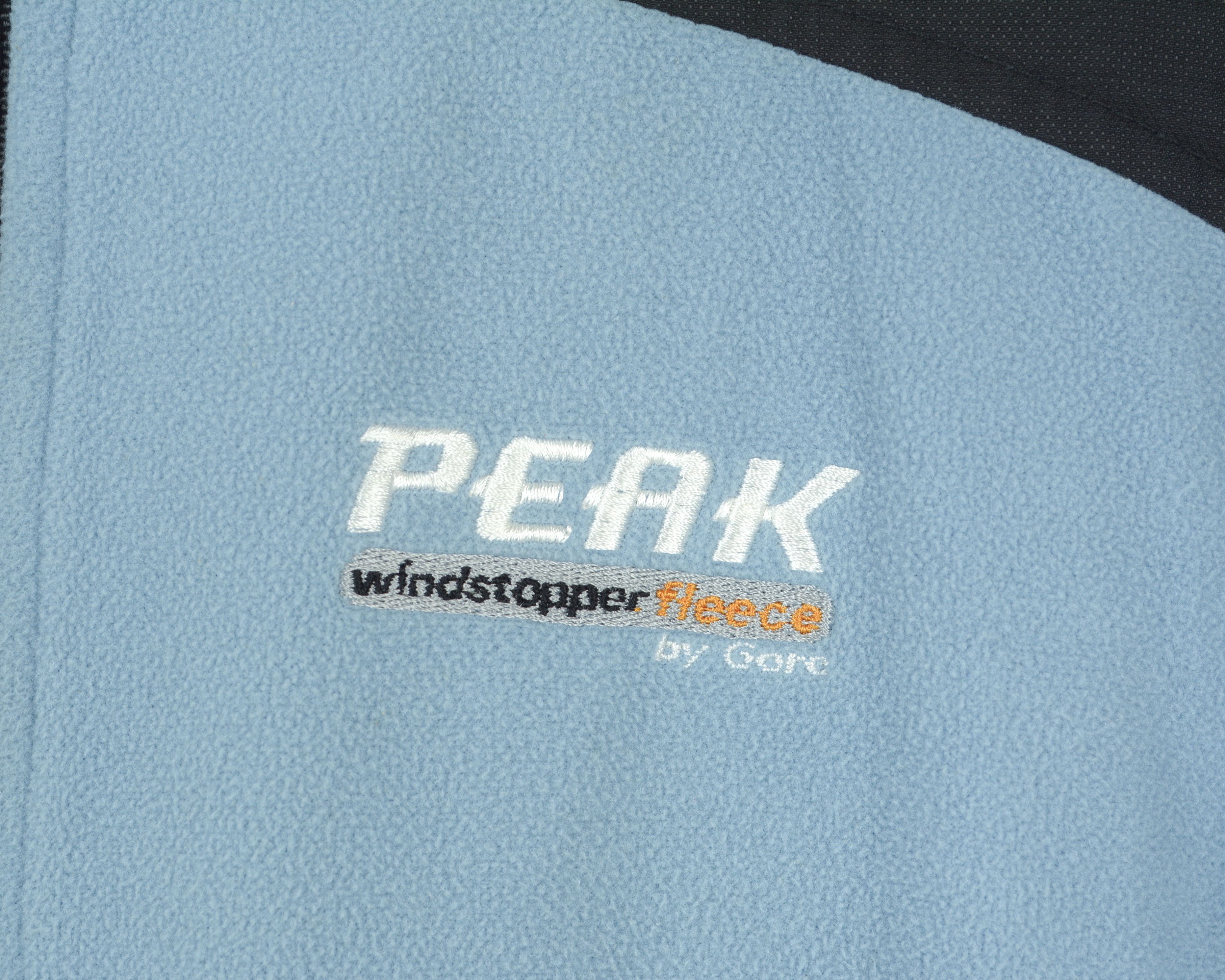 Peak Performance Windstopper Fleece Women M Jumper Sweatshirt Jacket Trekking Size M / US 6-8 / IT 42-44 - 3 Thumbnail