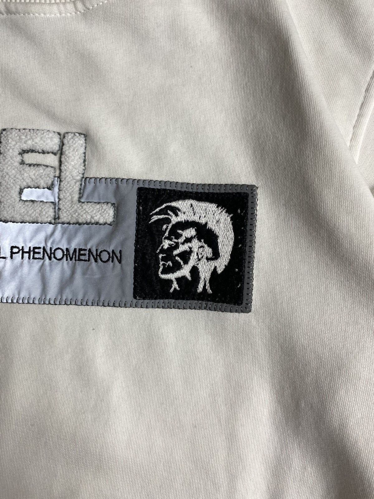 Diesel Diesel Vintage Reflective Sweatshirt Size US M / EU 48-50 / 2 - 8 Thumbnail