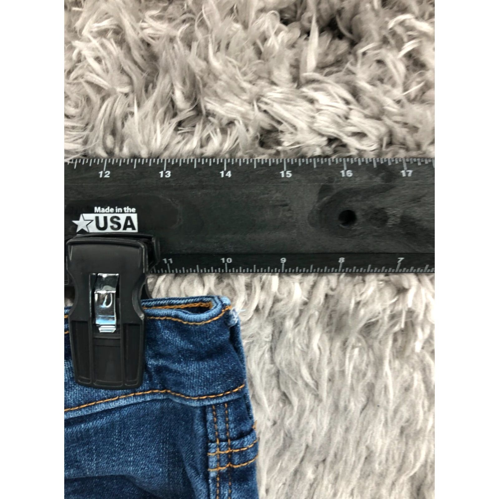 Old Navy Old Navy Rockstar Skinny Jeans Size 4 Womens Medium Blue Wash Denim Jeans Womens Regular Fit Size 27" / US 4 / IT 40 - 2 Thumbnail