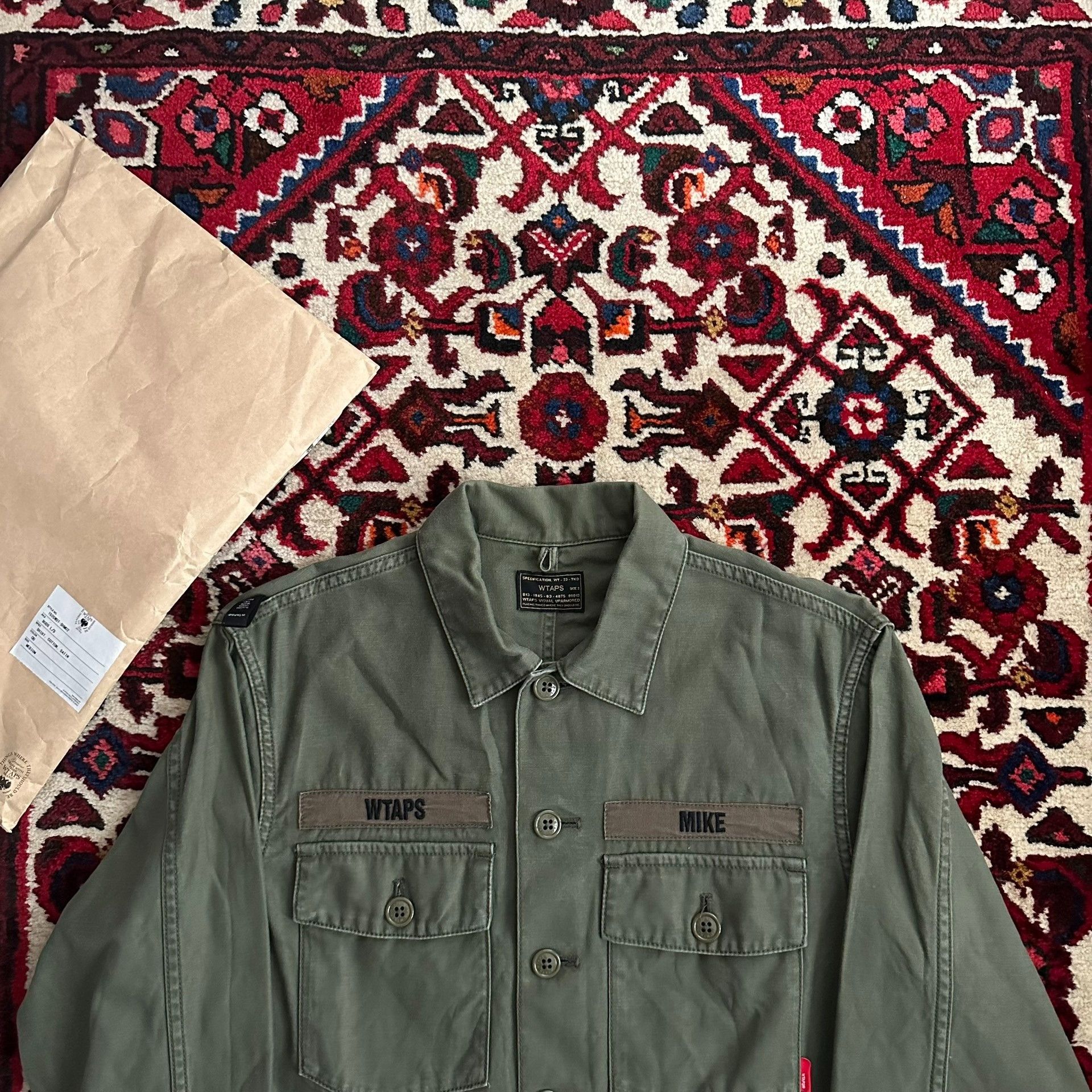 Wtaps WTAPS 15AW Buds Two-Pocket Shirt Size US M / EU 48-50 / 2 - 2 Thumbnail