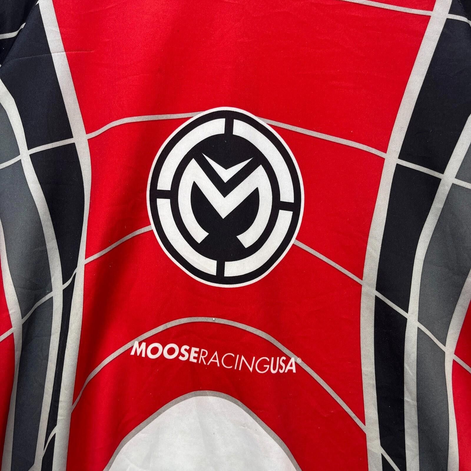 Other Vintage 90s Moose Racing USA Racing Long Sleeve Shirt Medium Size US M / EU 48-50 / 2 - 3 Thumbnail