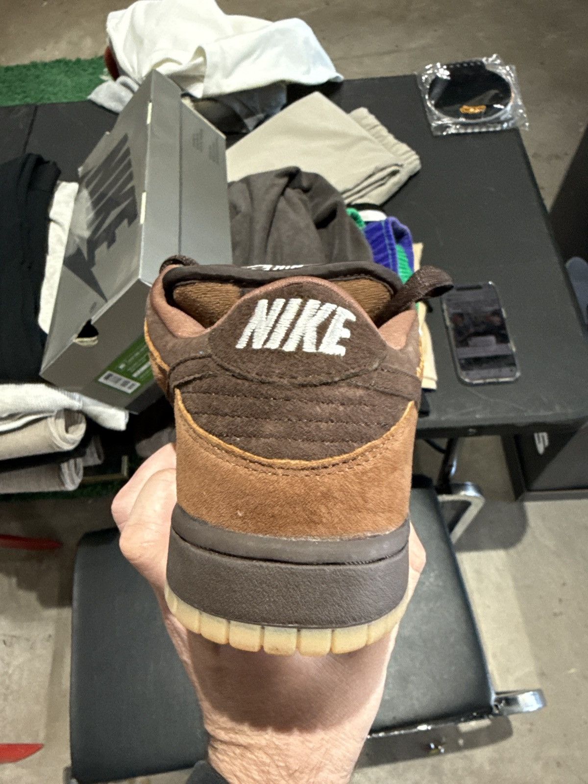 Nike Size 9 - Nike Dunk Pro SB Low Bison 2003 SUPER RARE GRAIL Size US 9 / EU 42 - 9 Thumbnail