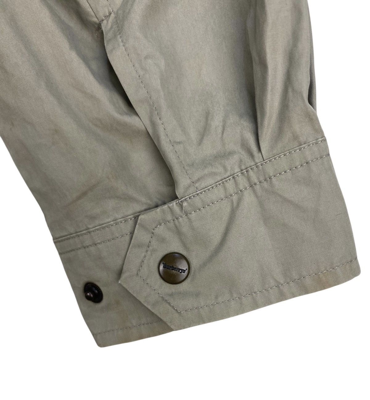 Burberry Vintage Burberry Safari Jacket Size US M / EU 48-50 / 2 - 5 Thumbnail