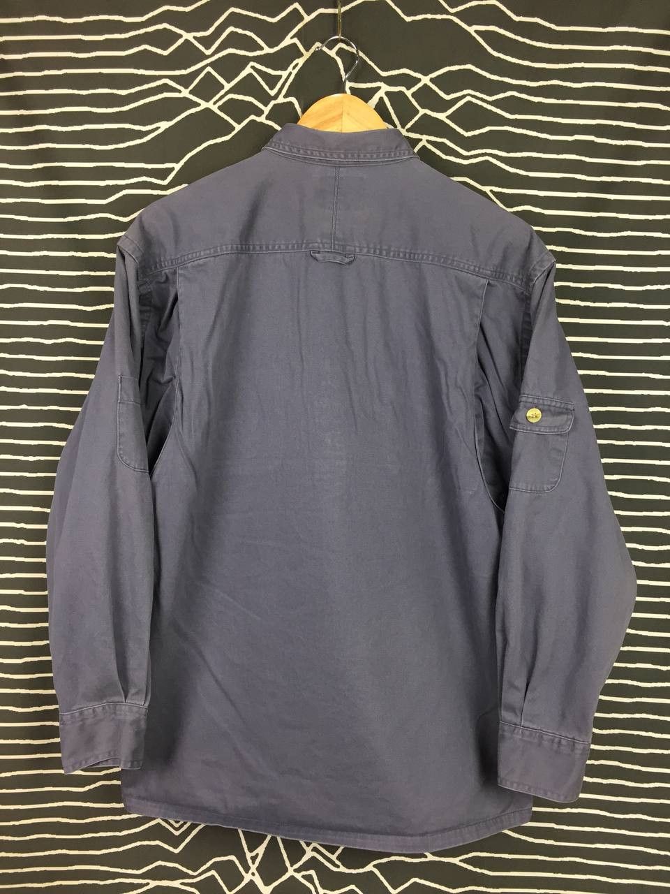 Chaps × Chaps Ralph Lauren × Polo Ralph Lauren Vtg Chaps Ralph Lauren Double Pocket Workwear Shirt Size US M / EU 48-50 / 2 - 5 Thumbnail