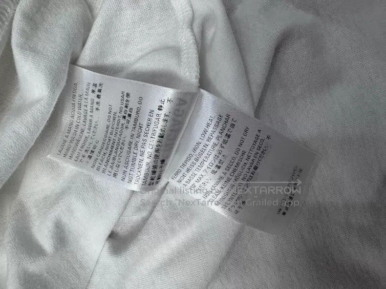 Balenciaga Balenciaga Buckle T-Shirt Letter Logo Printed Round Neck S Size S / US 4 / IT 40 - 5 Thumbnail