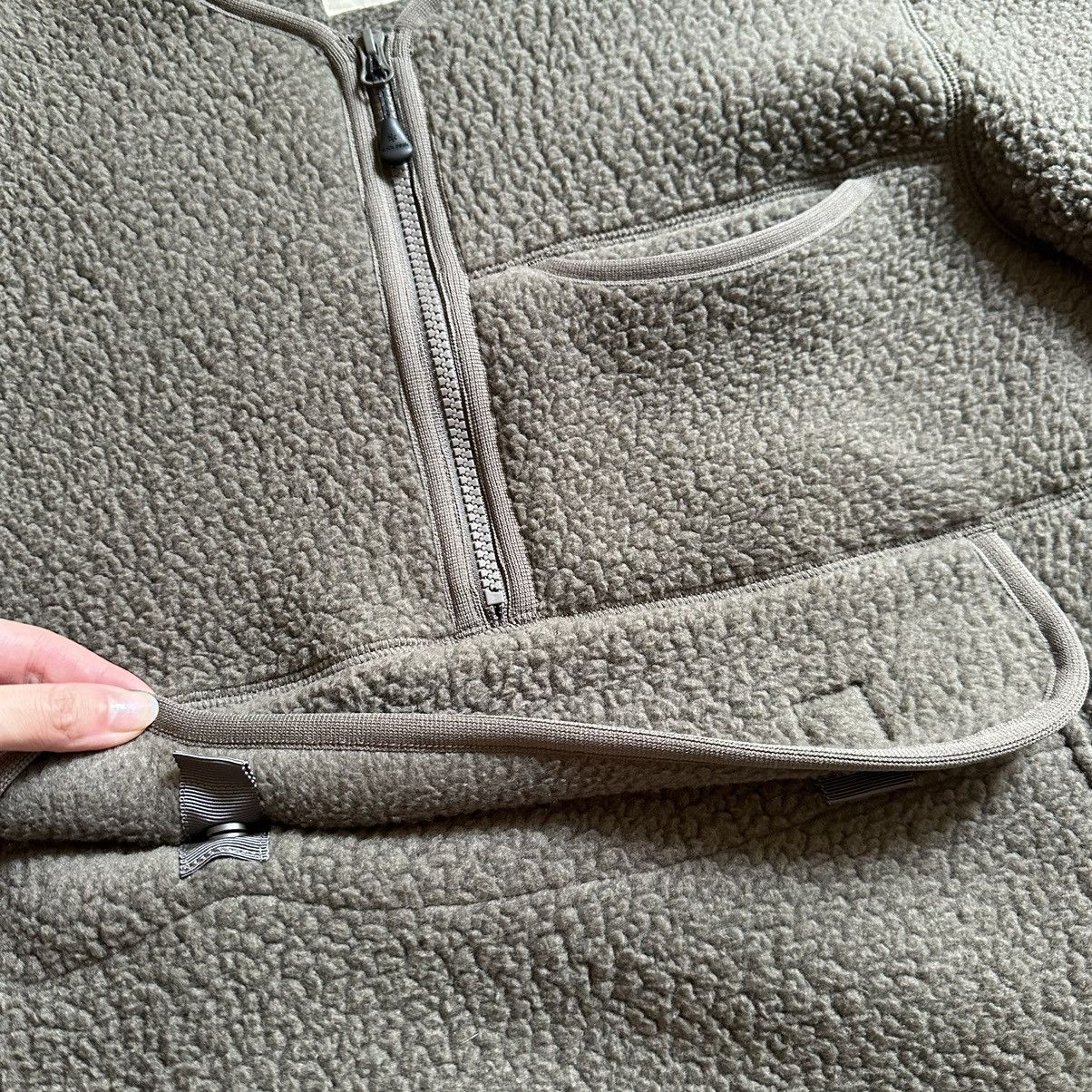Snow Peak Thermal boa kangaroo fleece pullover Size US XS / EU 42 / 0 - 6 Thumbnail