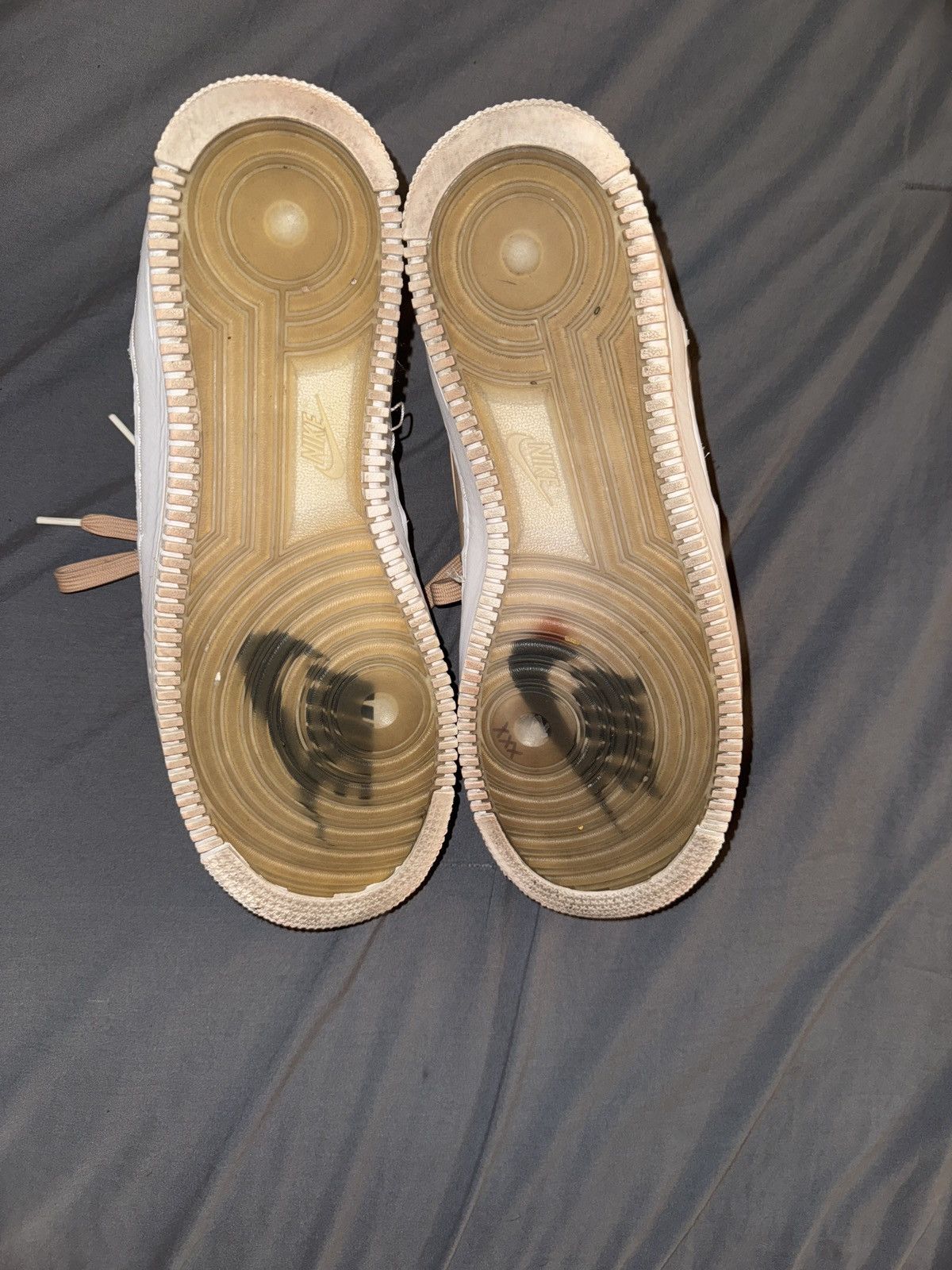 Nike Nike Womens Air Force 1 Premium MF Vachetta Size US 10.5 / IT 40.5 - 6 Thumbnail