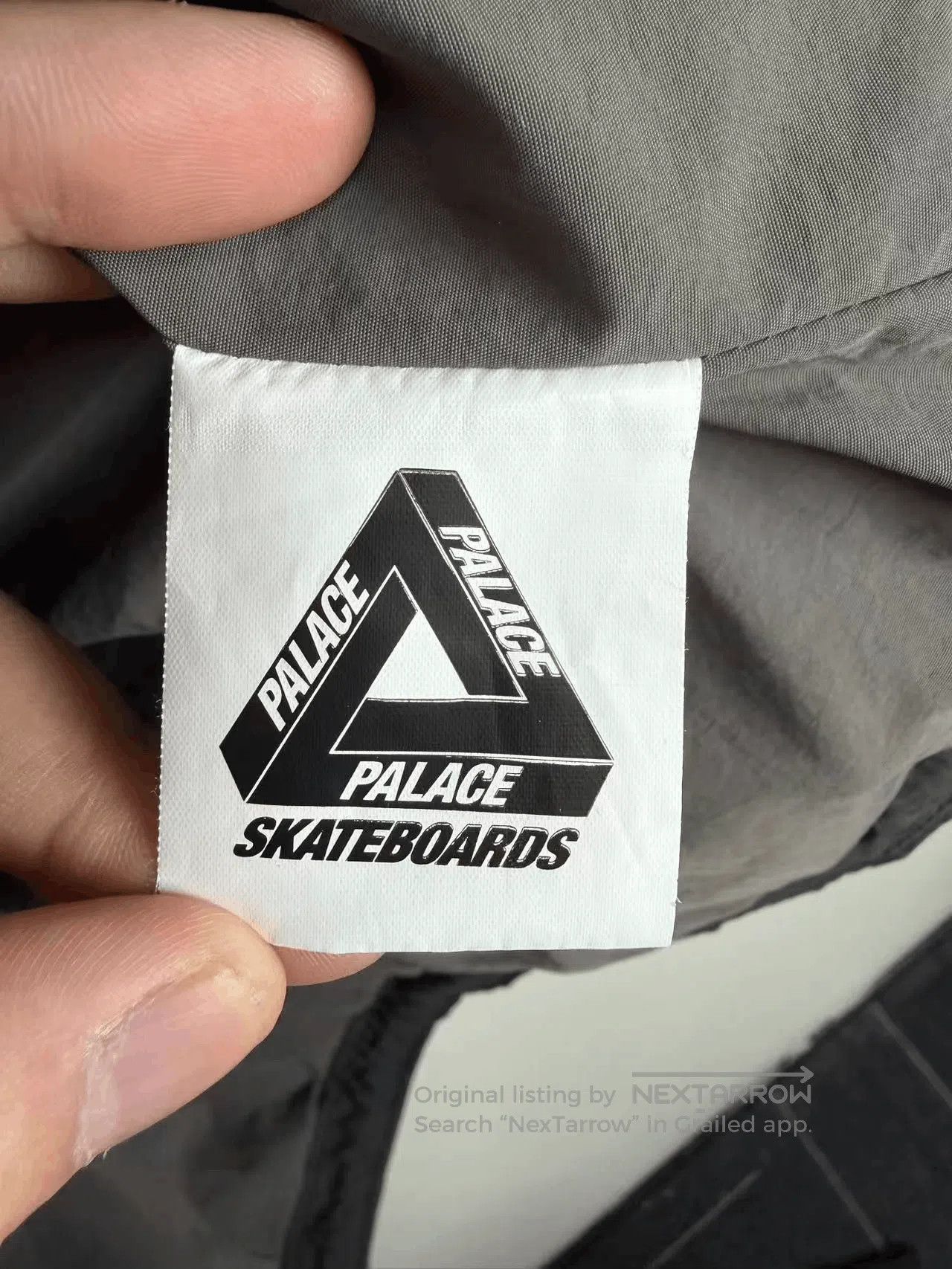 Palace Palace 3M Reflective Large Logo Jacket. Size US S / EU 44-46 / 1 - 4 Thumbnail