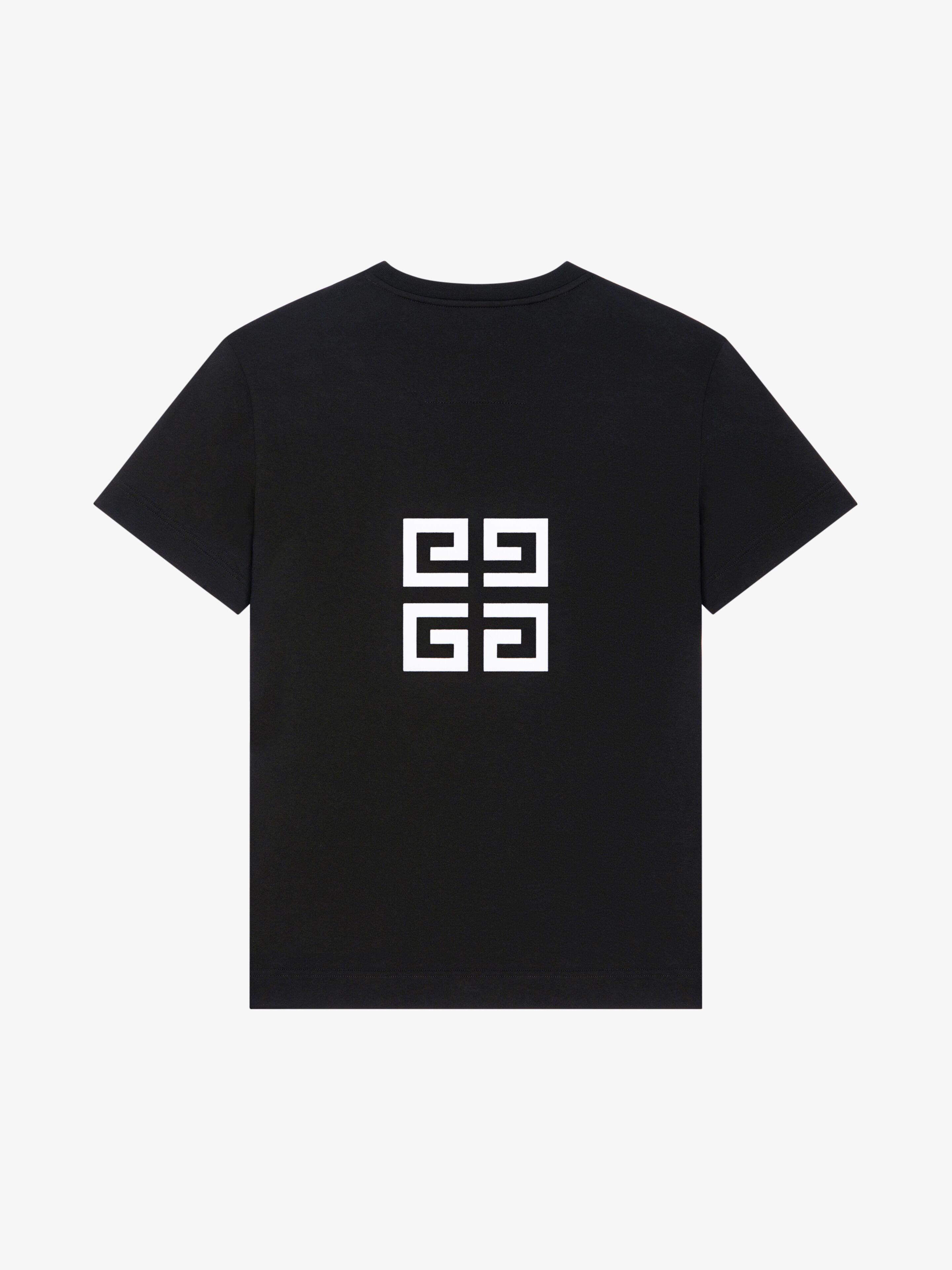 Givenchy oc11z0725 T-Shirt in Black Size US XXL / EU 58 / 5 - 2 Thumbnail