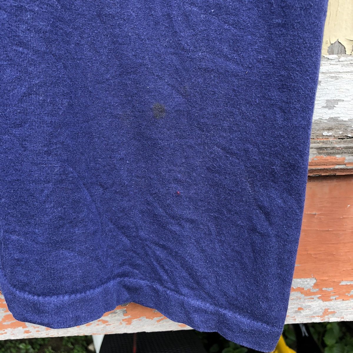 Stussy Vintage 90s Sunfaded Stussy New york London Tshirt Size US XL / EU 56 / 4 - 8 Thumbnail