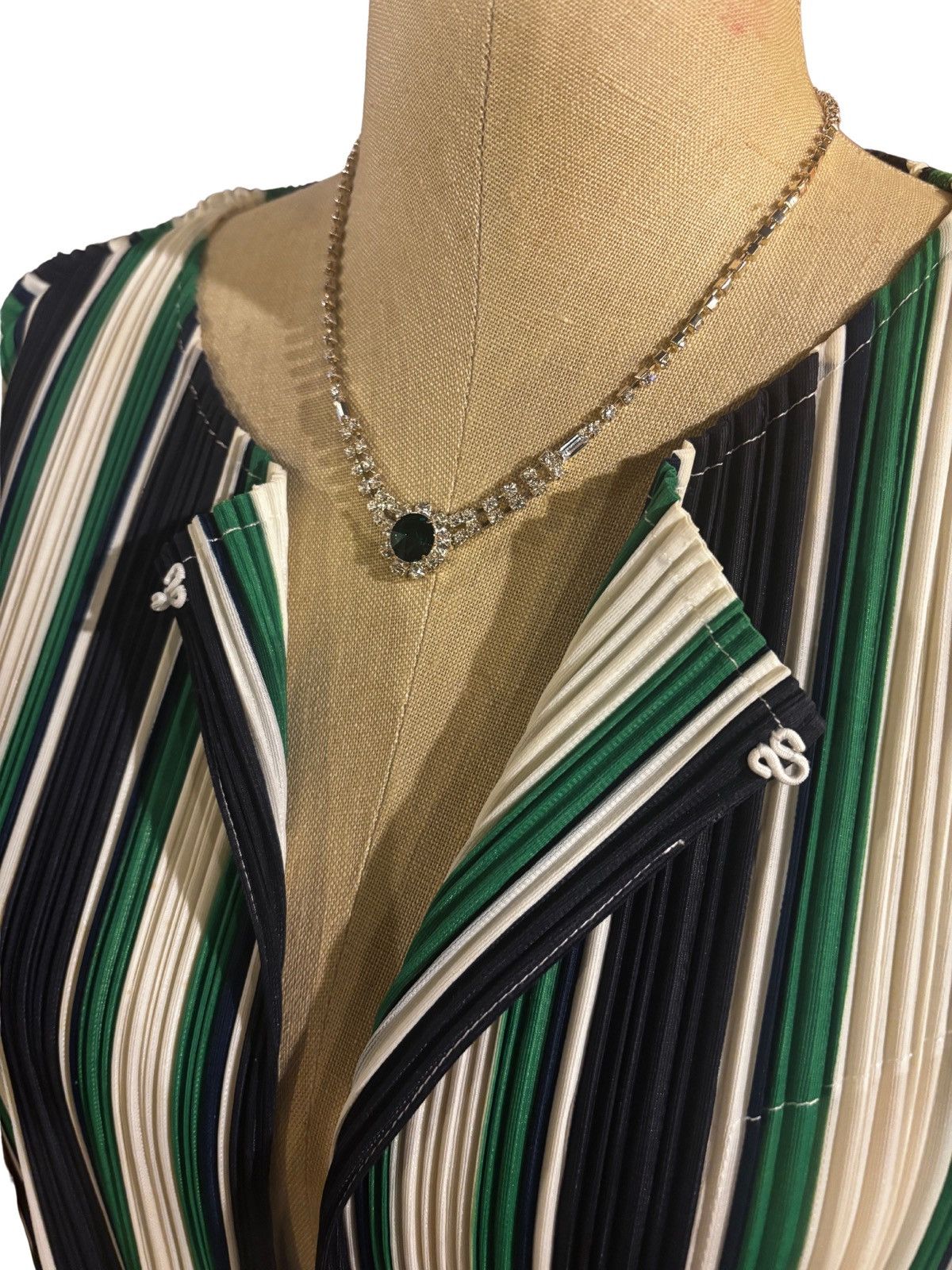 Chicos Women’s striped Cardigan.wt0711 Size S / US 4 / IT 40 - 5 Thumbnail