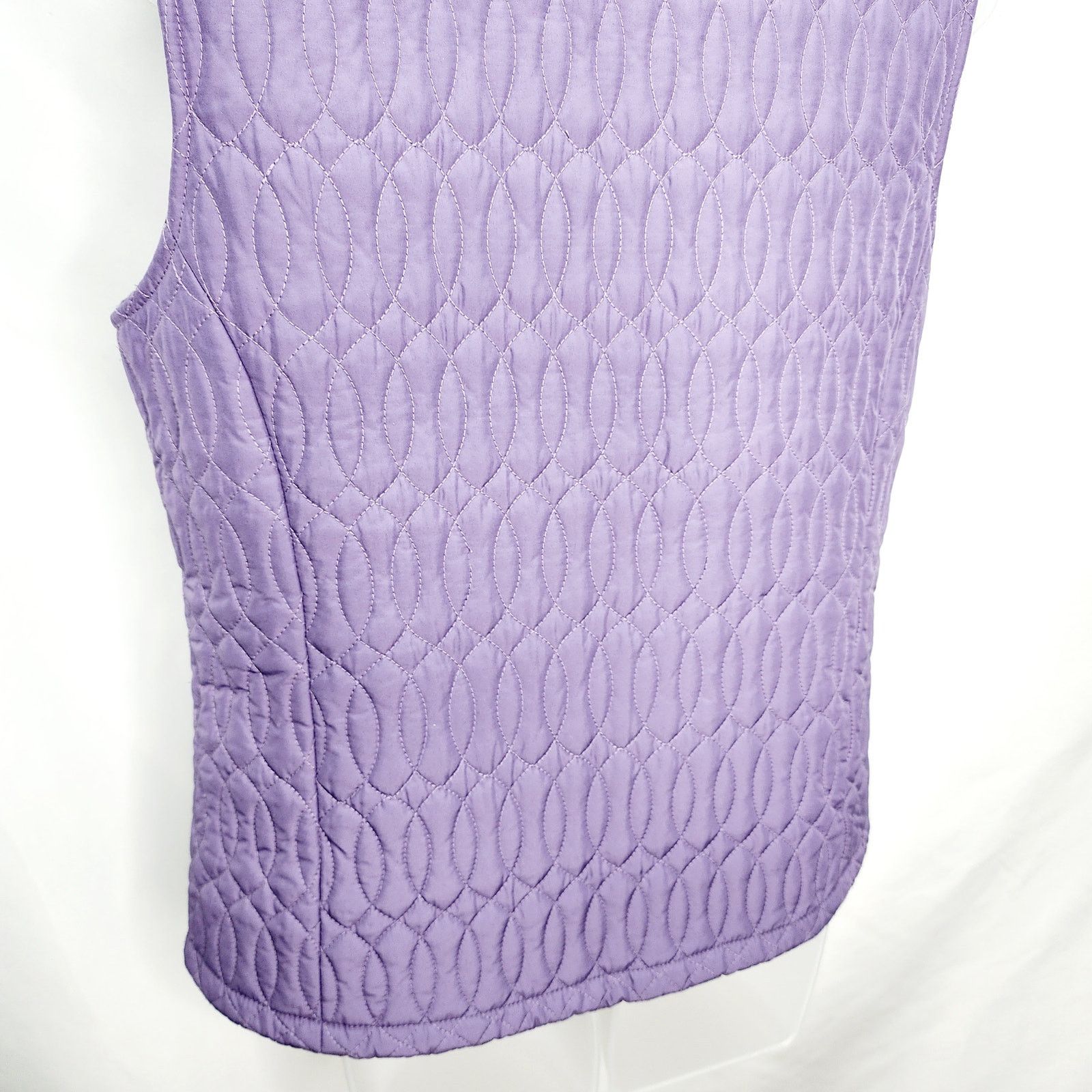 Royal Robbins Royal Robbins Lavender Quilted Lined Women's Vest Size M Size M / US 6-8 / IT 42-44 - 3 Thumbnail