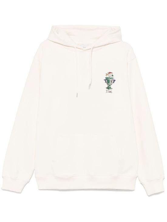 Drole De Monsieur DROLE DE MONSIEUR Men Hoodies FHO174 CO127CREAM Beige Size US L / EU 52-54 / 3 - 1 Thumbnail