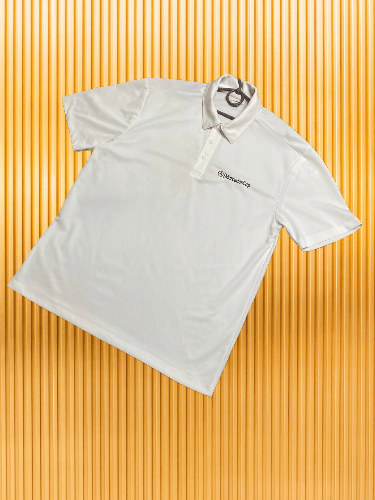 Mercedes-Benz Vintage 90s Mecedes Benz Polo Shirt Size US L / EU 52-54 / 3 - 1 Thumbnail