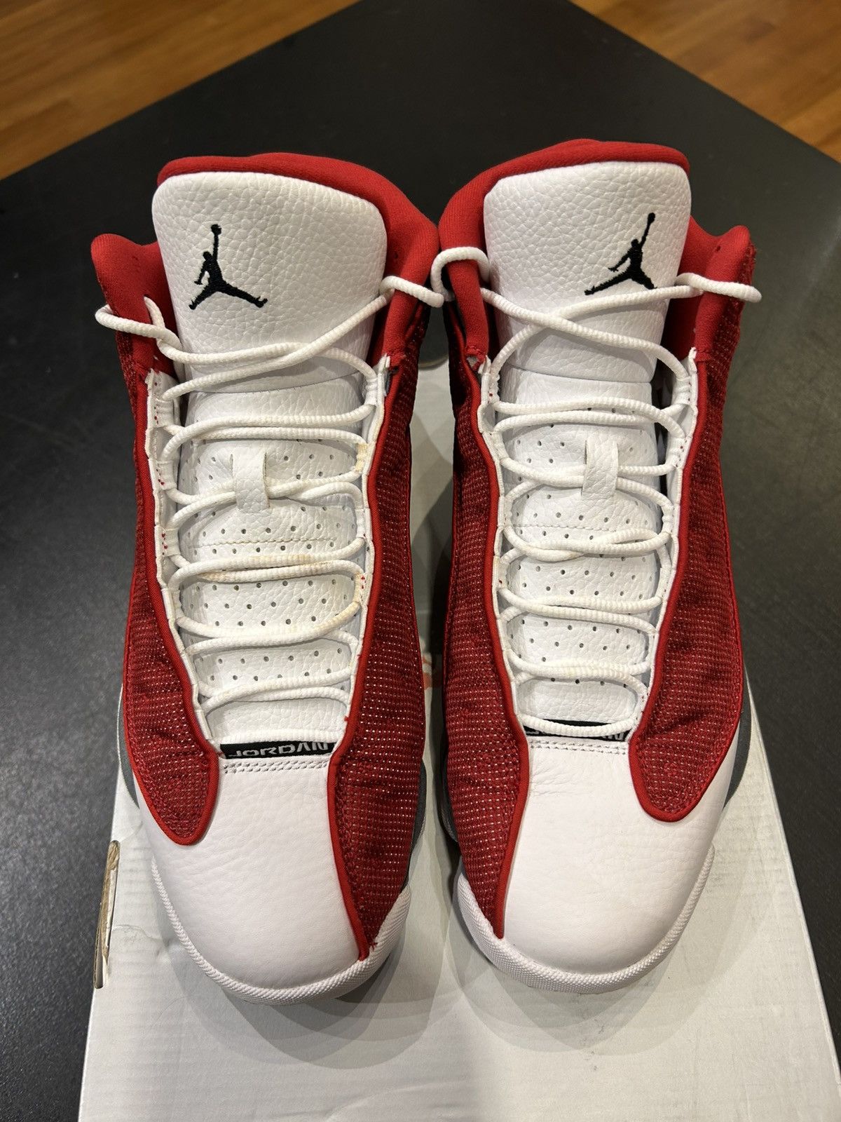 Jordan Brand Jordan 13 Retro ‘Gym Red Flint Grey’ Size US 10.5 / EU 43-44 - 4 Thumbnail